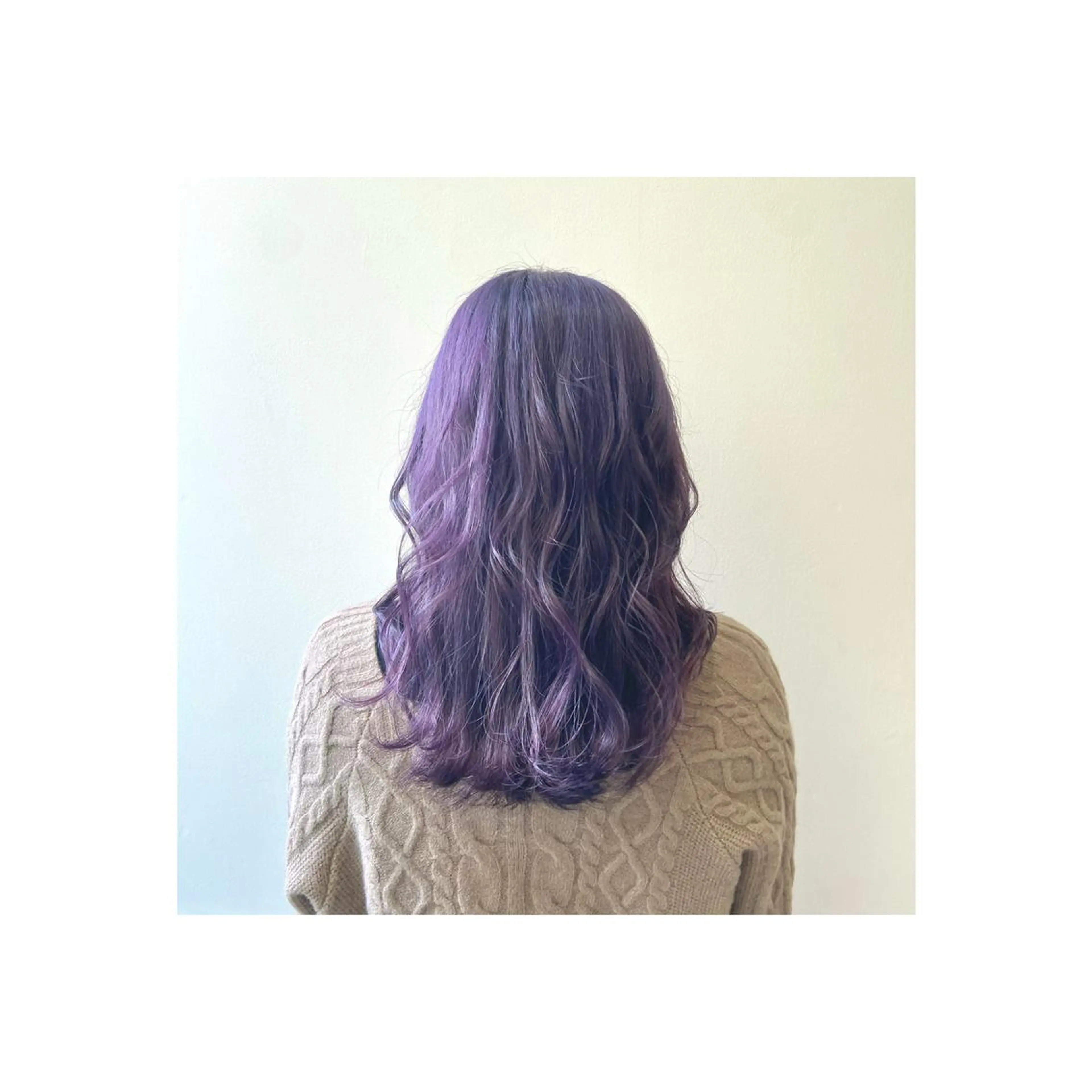 セミロング 棚橋 光海のヘアスタイル