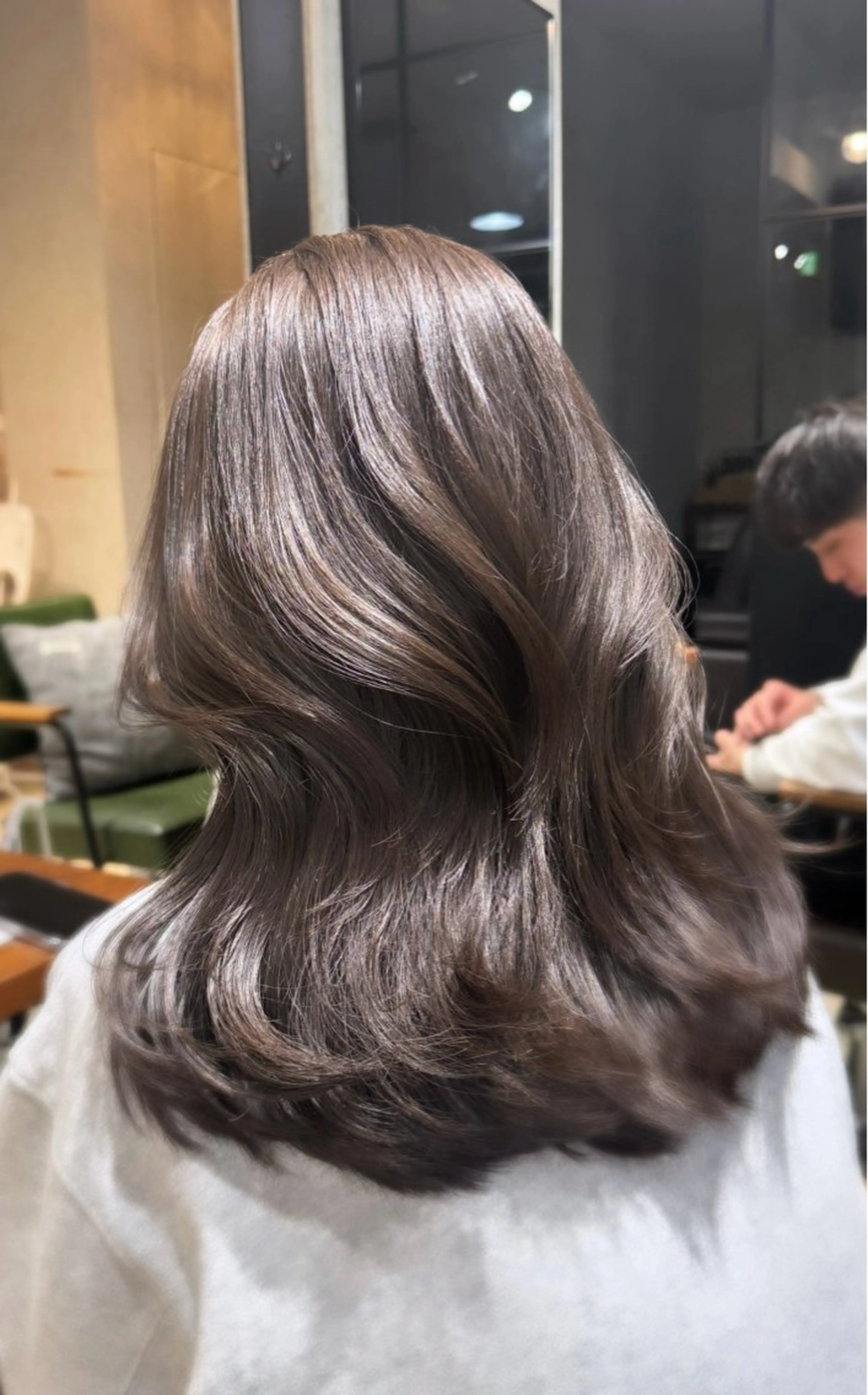 カラー ベージュカラー 透明感カラー グレージュ ナチュラルショート ゆるふわ🌿高橋俊大のヘアスタイル