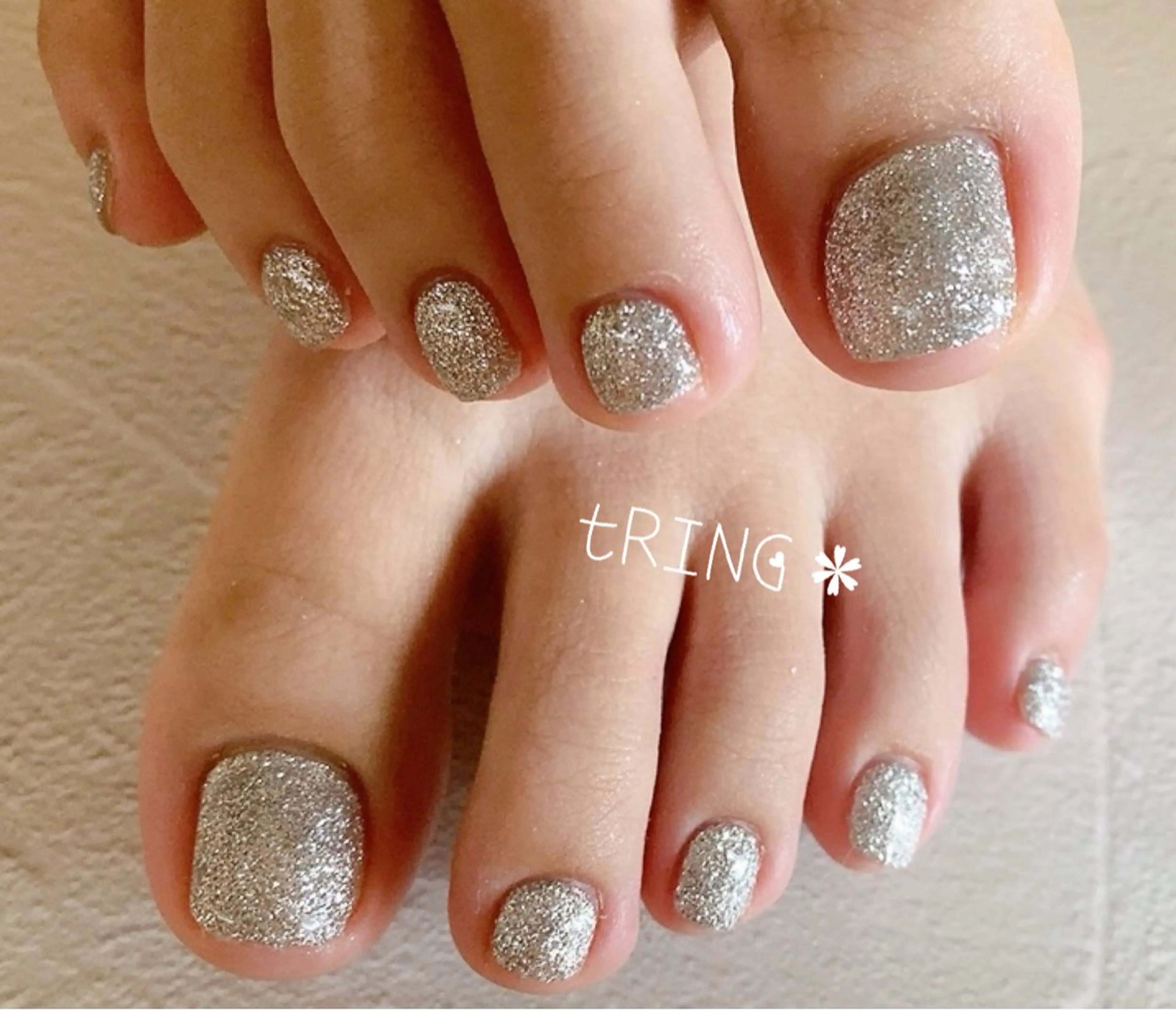 ネイル フットネイル tRING＊ しいの木台のネイルデザイン