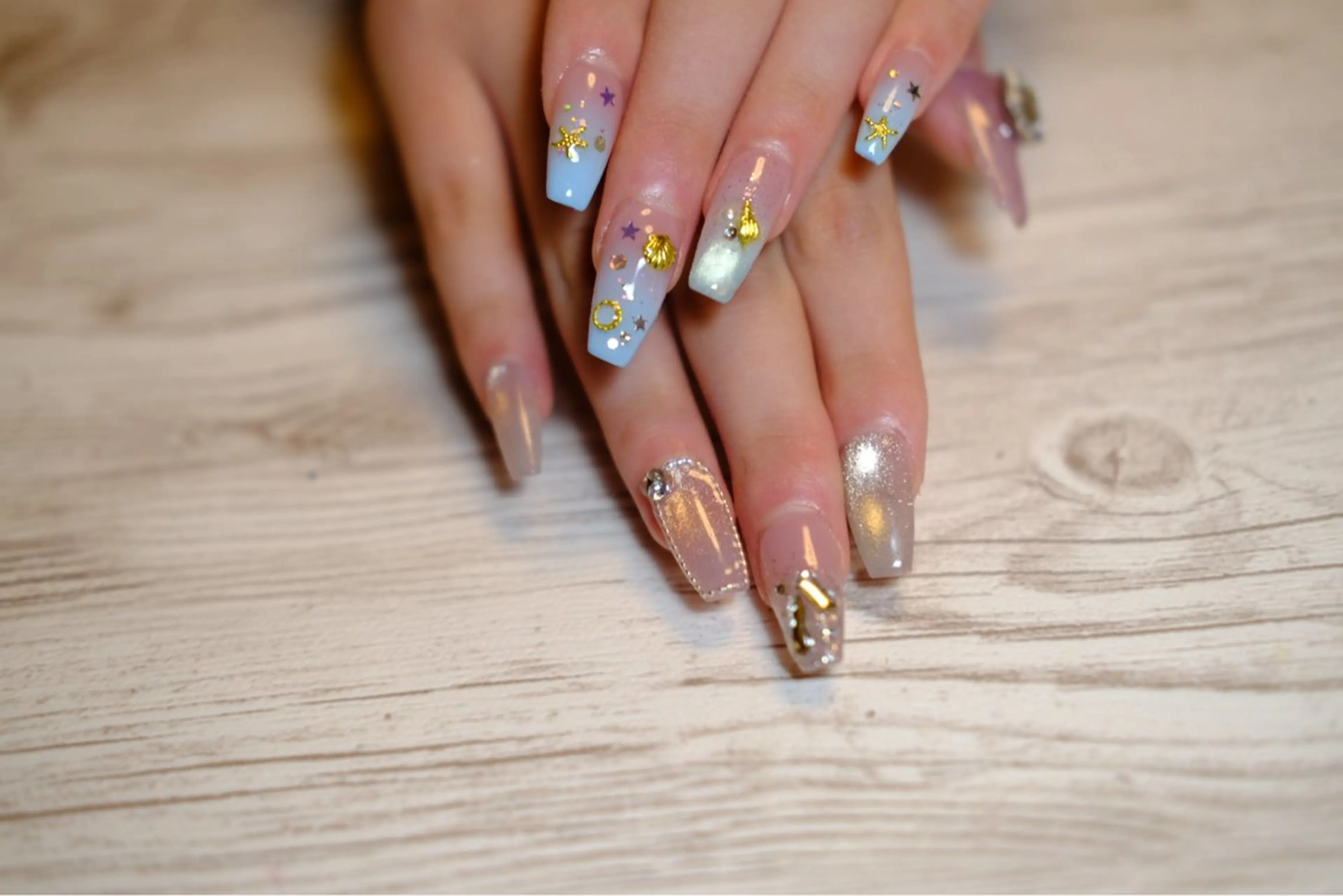 ネイル ハンドネイル July nail salonのネイルデザイン