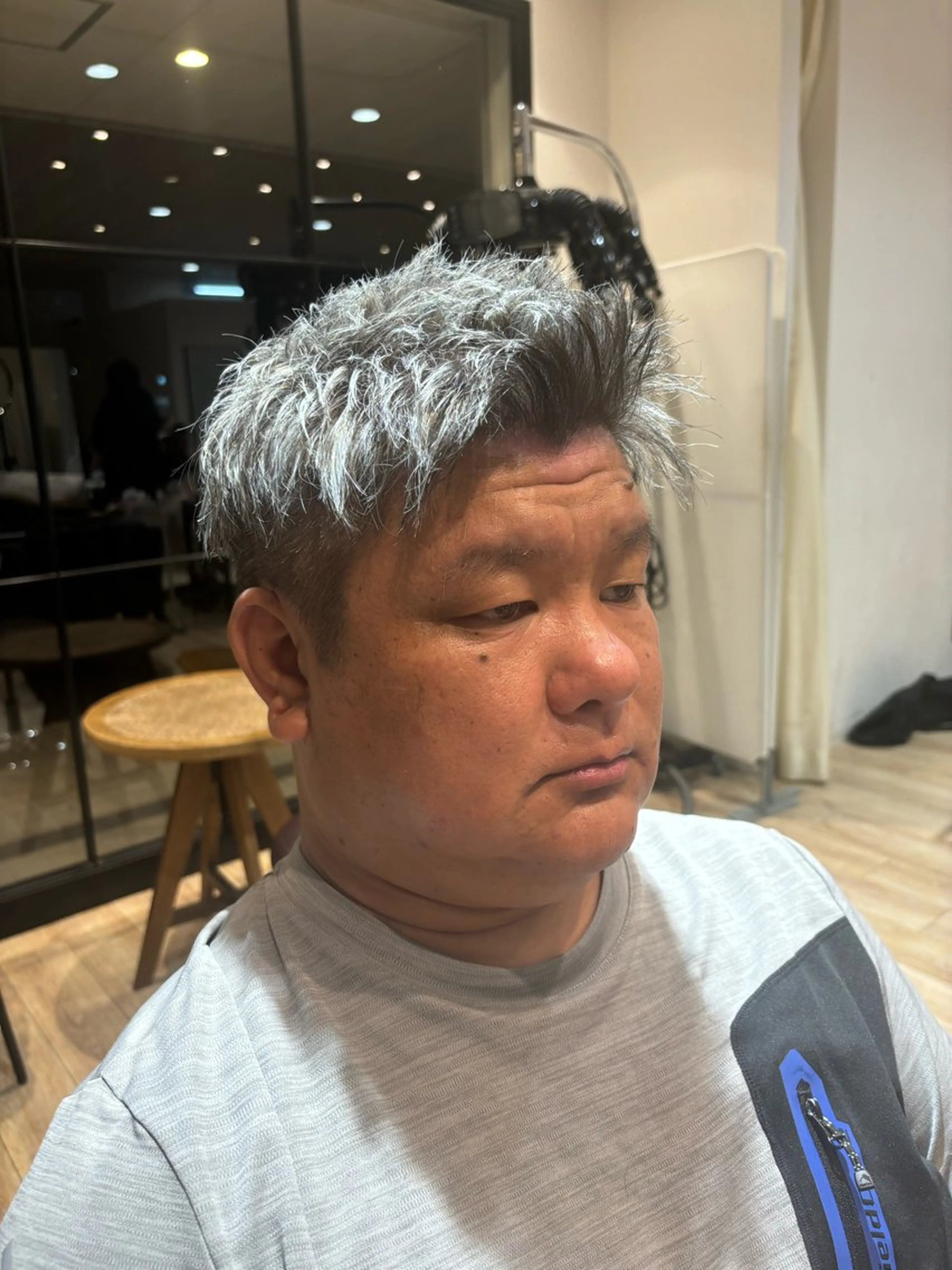 ショート カラー メンズ カット ヘアカラー ゲーマー美容師たがみ 🎮【メンズ特化】のヘアスタイル