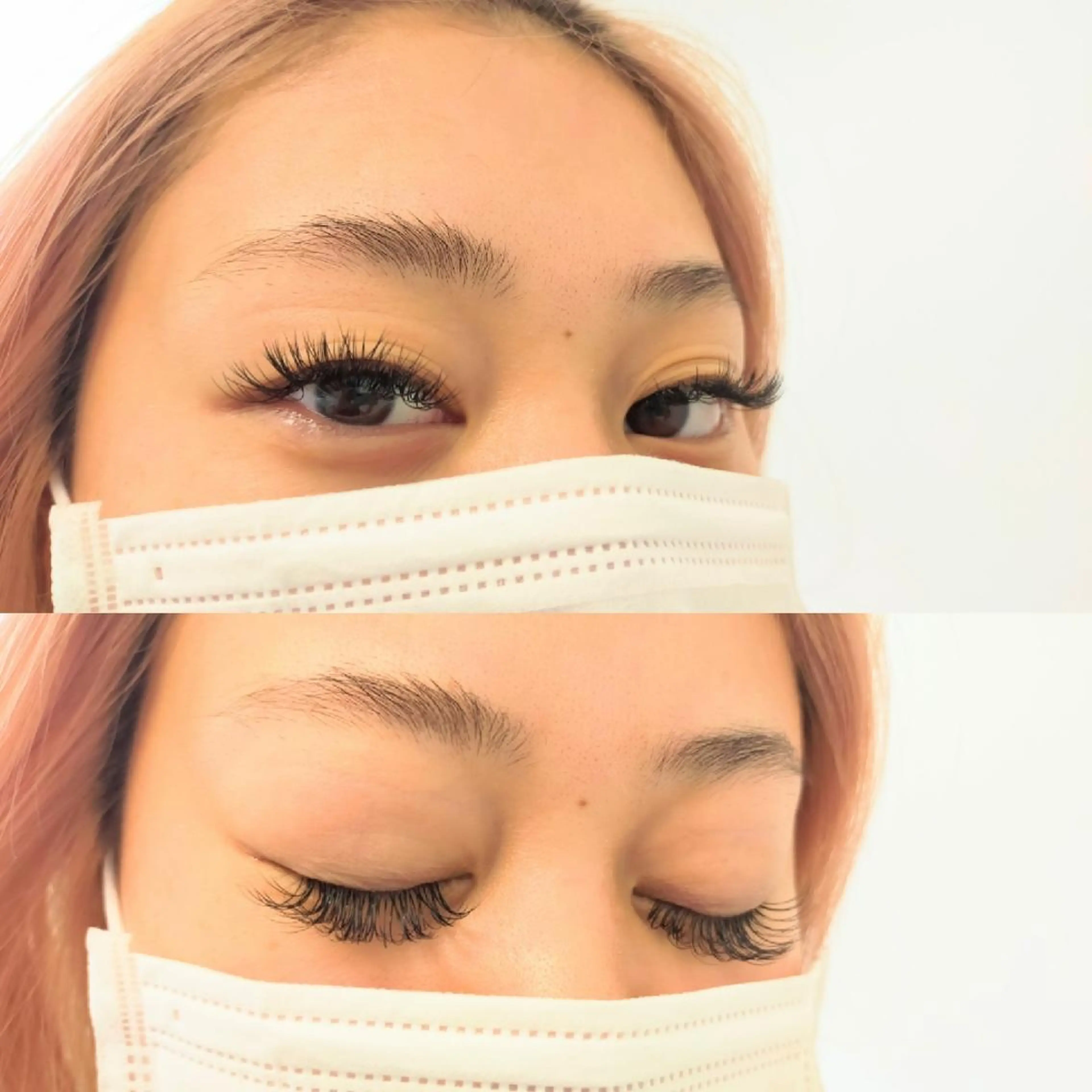 マツエク・マツパ Lasia eyelash&nail所属・eyelash*** yukariのマツエク・マツパデザイン
