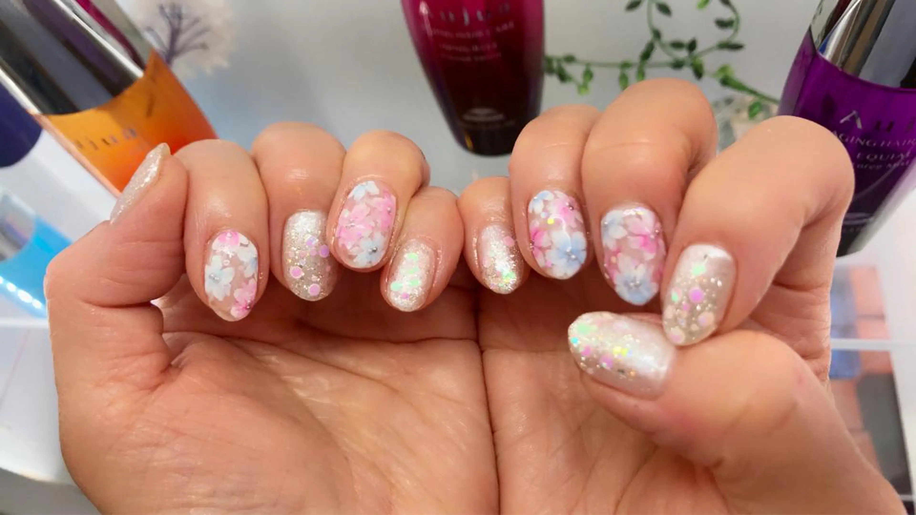 ネイル jujur Beauty Salon所属・坂野 結子のヘアスタイル