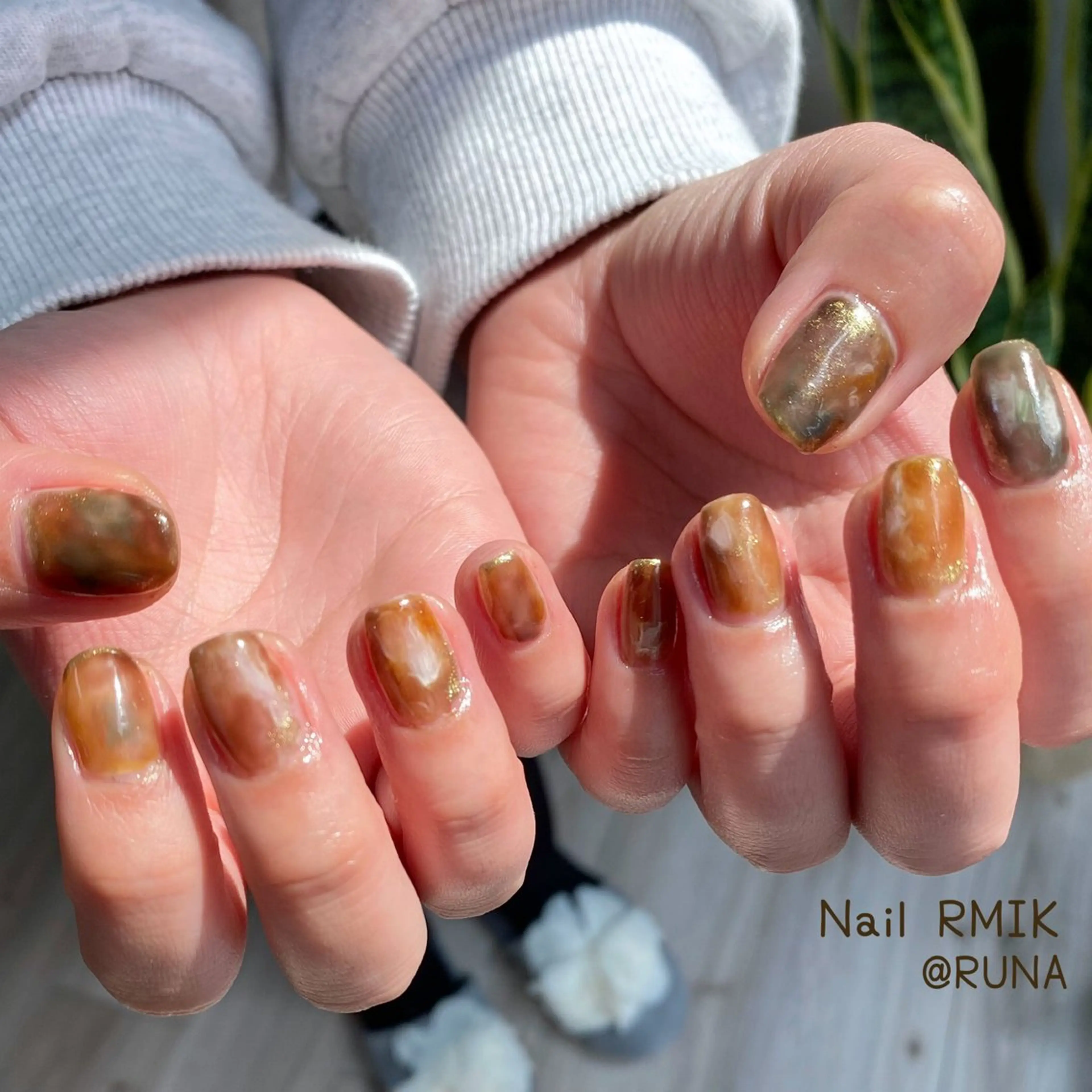 ネイル ハンドネイル nailsalon RMIKのネイルデザイン