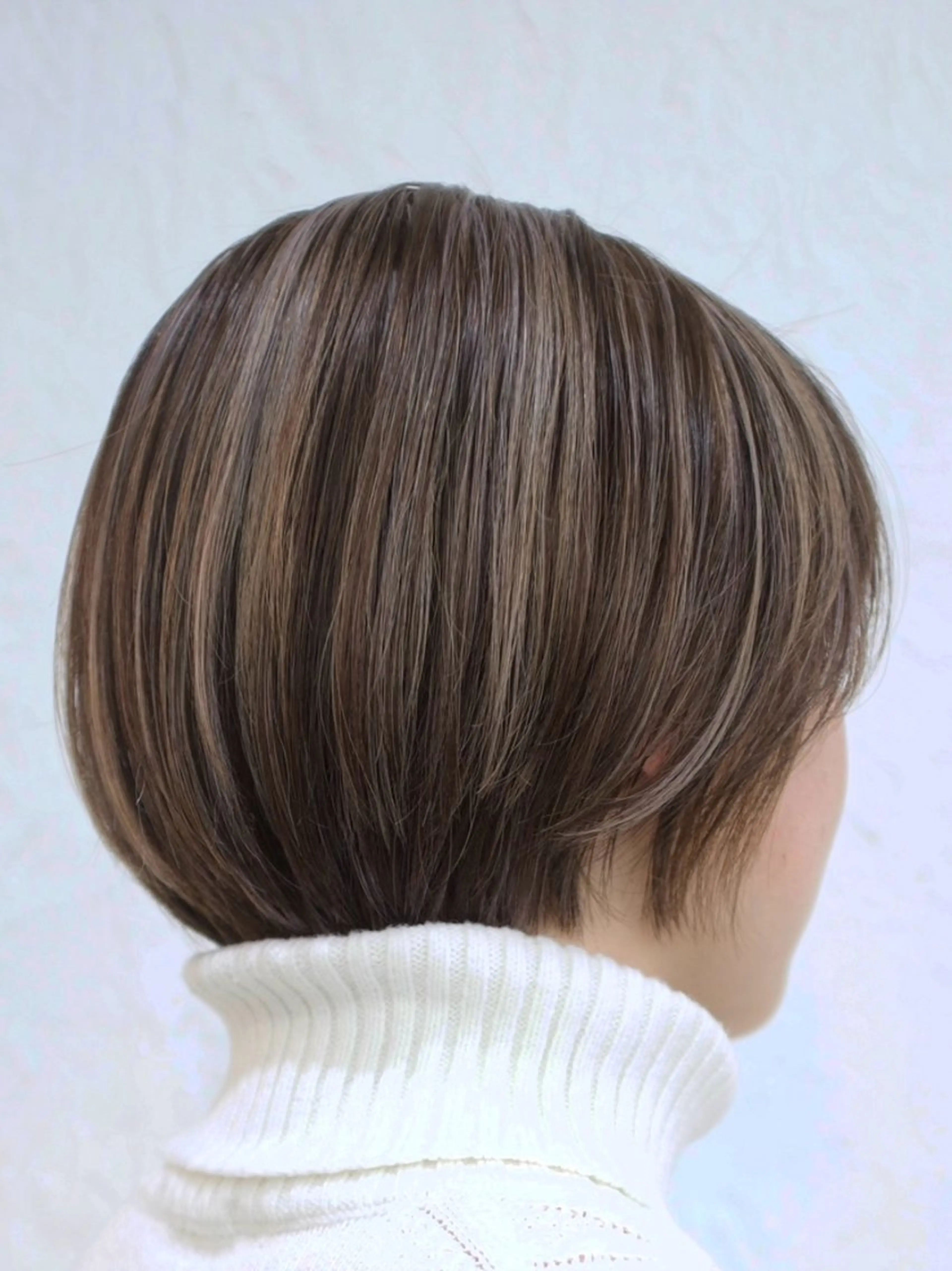 ショート カラー ヘアアレンジ カット ヘアカラー トリートメント HAIR SALON fuugaせんげん台店所属・ハイトーン/デザイン カラー/あおいのヘアスタイル