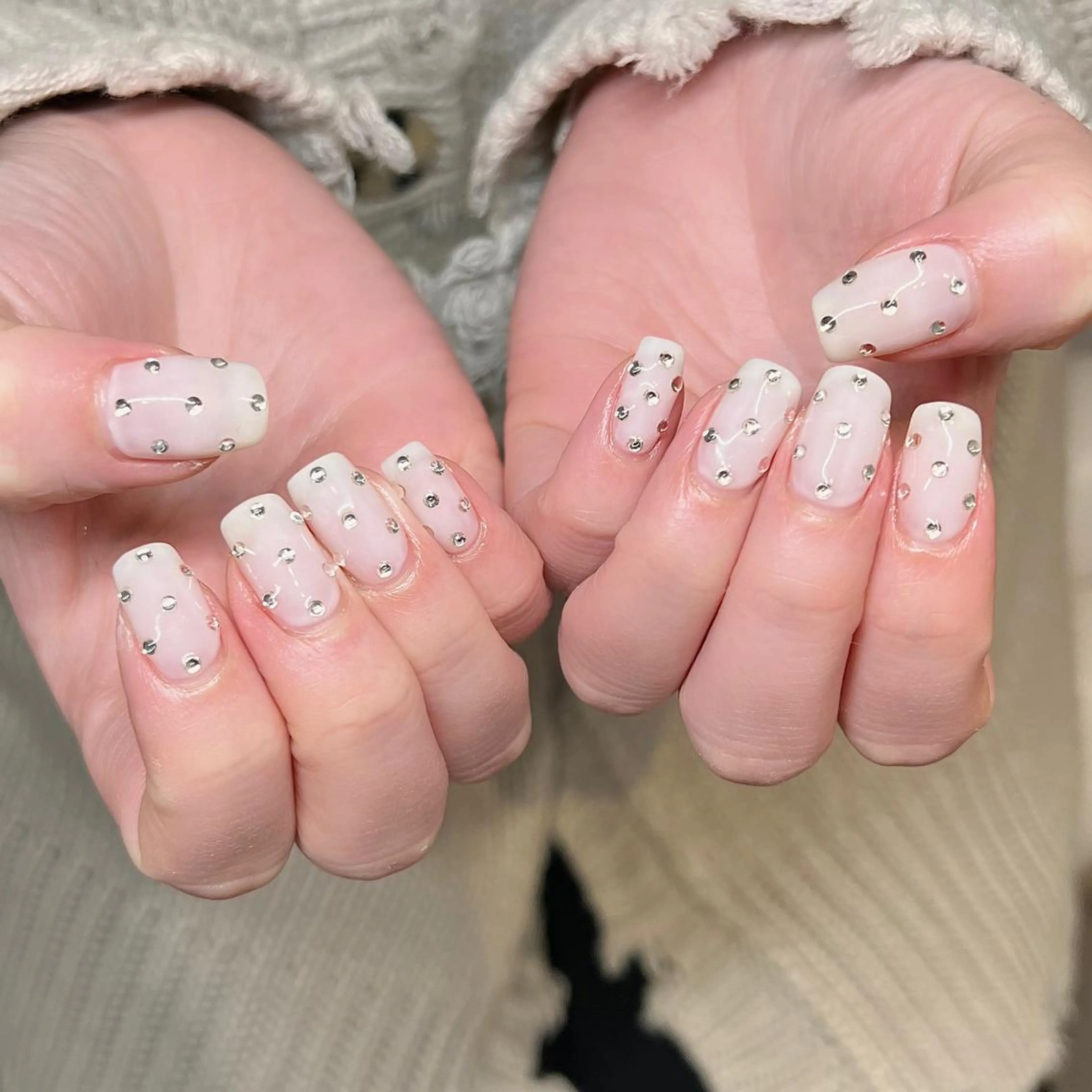 セミロング ネイル マツエク・マツパ ハンドネイル REVIA_nail maiのネイルデザイン