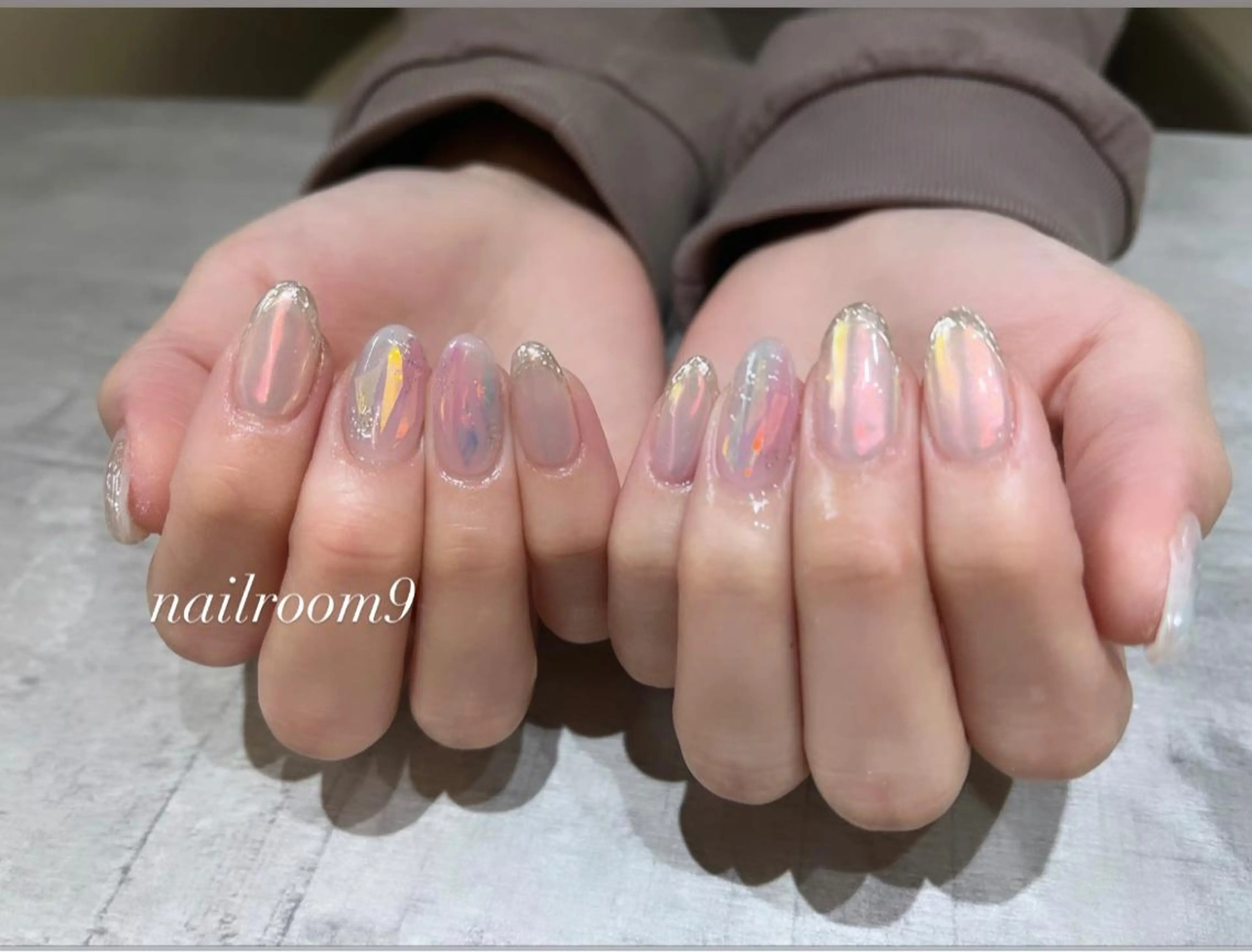 ネイル 持ち込み nail room9 ☺︎のネイルデザイン