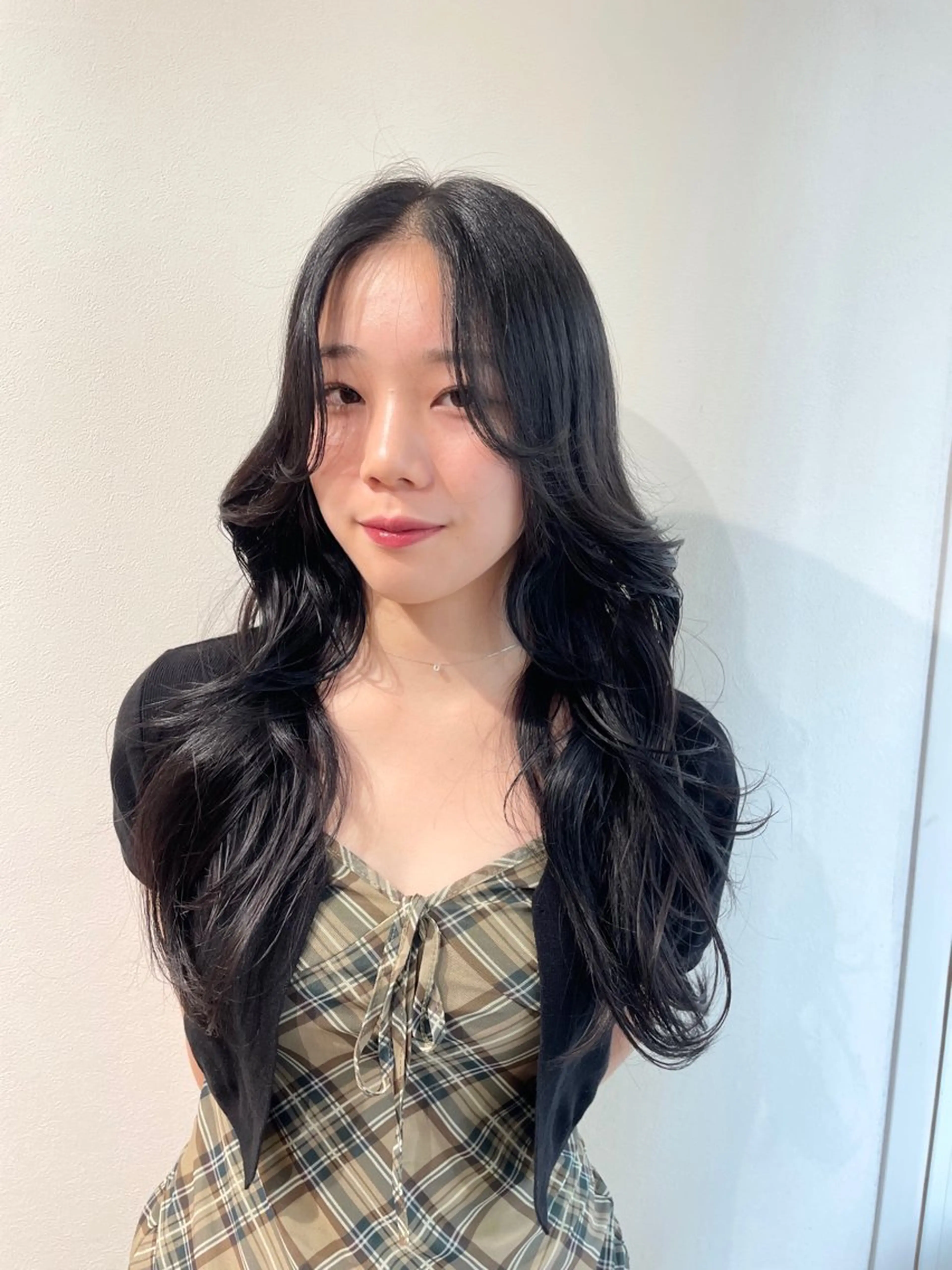 ロング カラー カット ｺﾄﾐ【メンズ特化】 女子ウケ提案🫶🏻のヘアスタイル