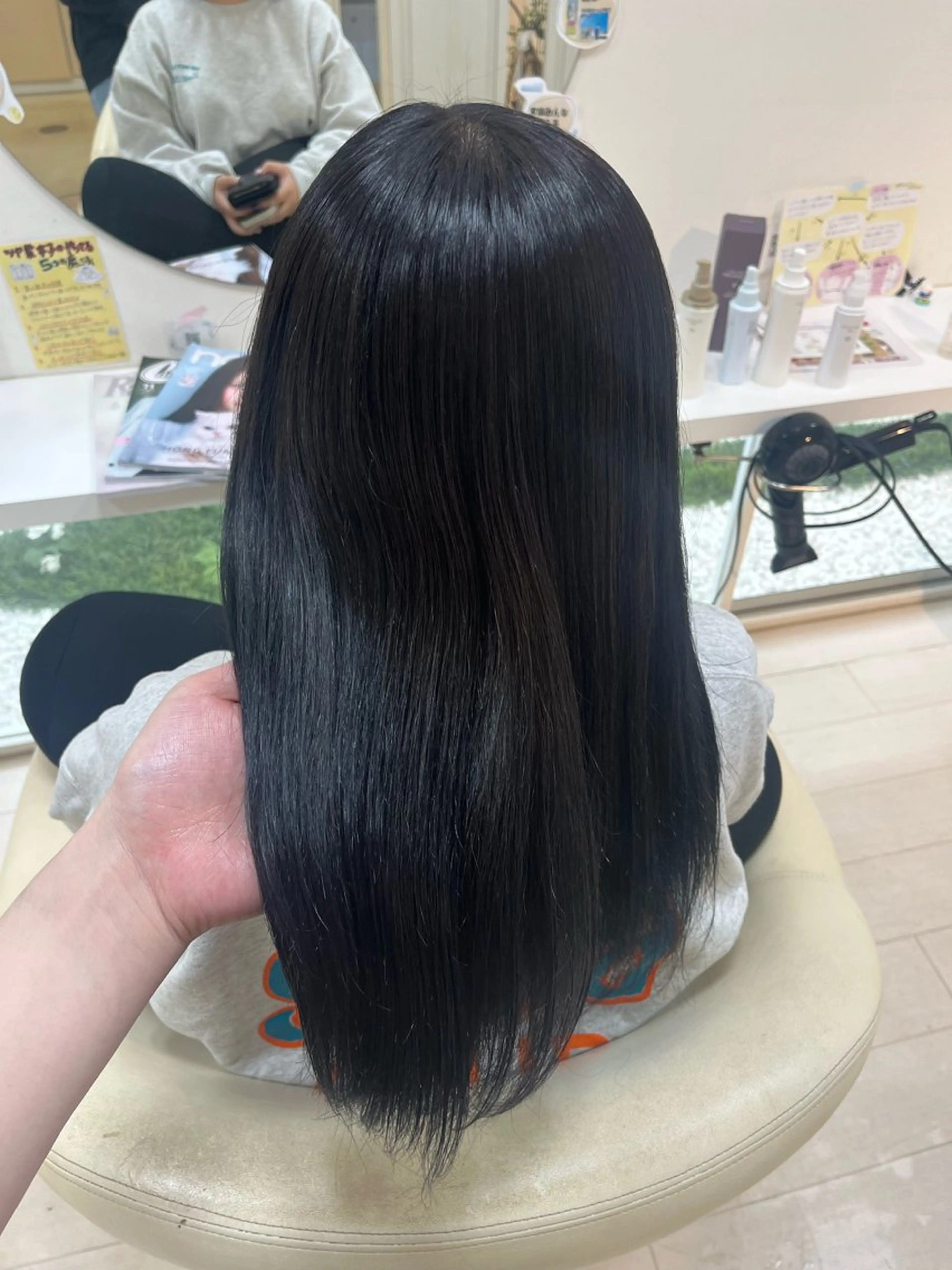 カラー 髪質改善 ヘアカラー emu天文館店所属・emu🤍𐙚 Miyuのヘアスタイル