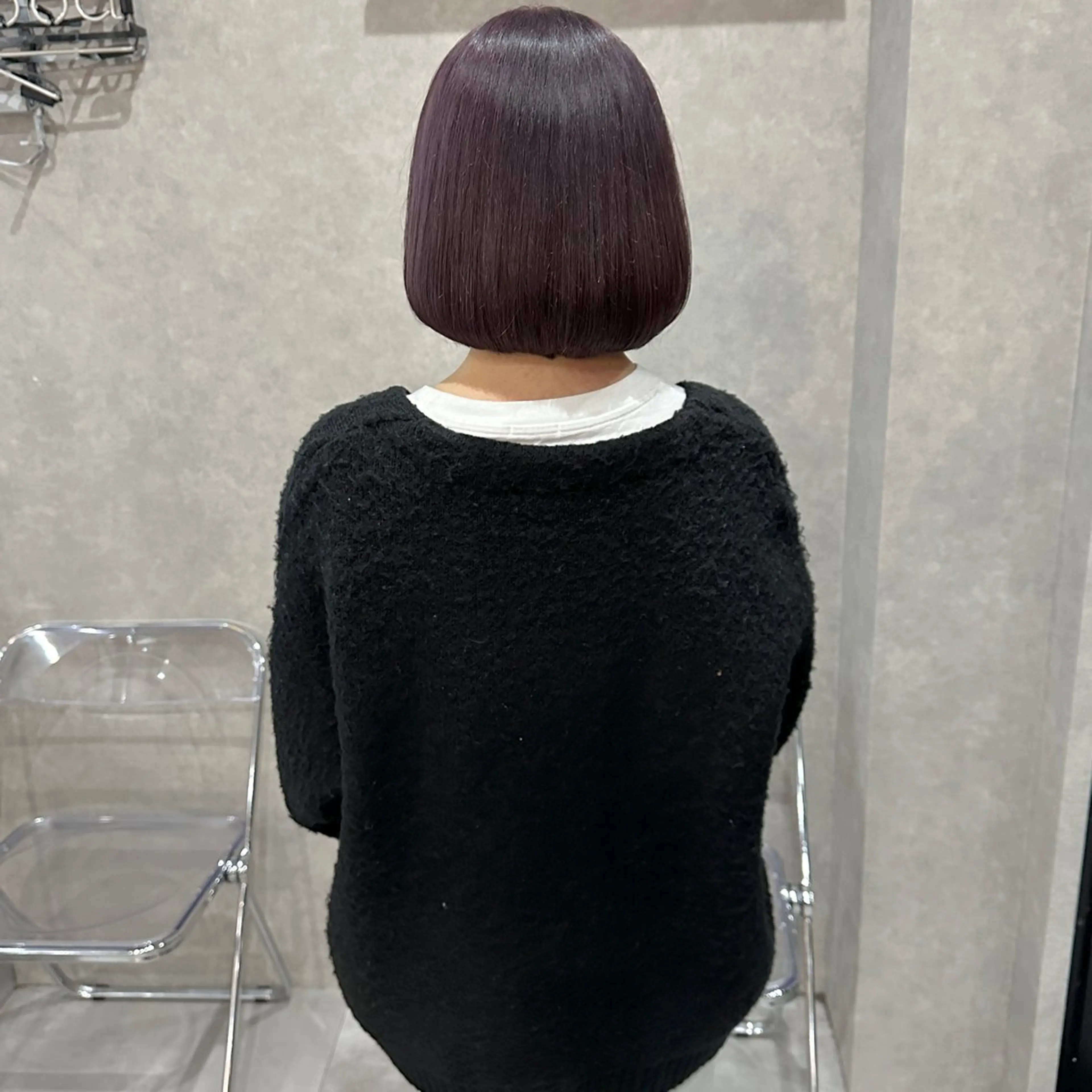ショート カラー カット ヘアカラー はちすか るかのヘアスタイル