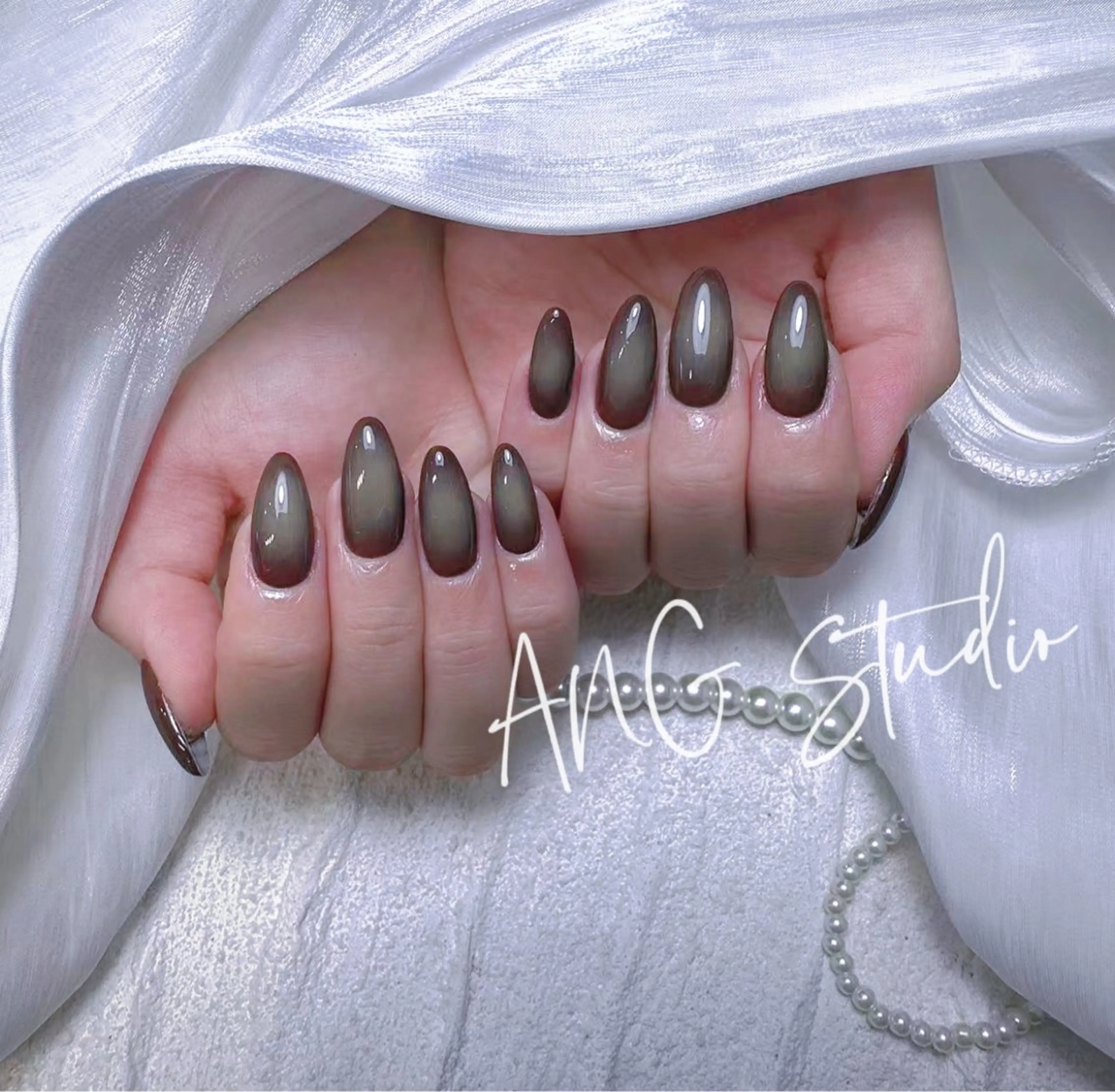 ネイル ハンドネイル ハンドケア ANG Studioのネイルデザイン