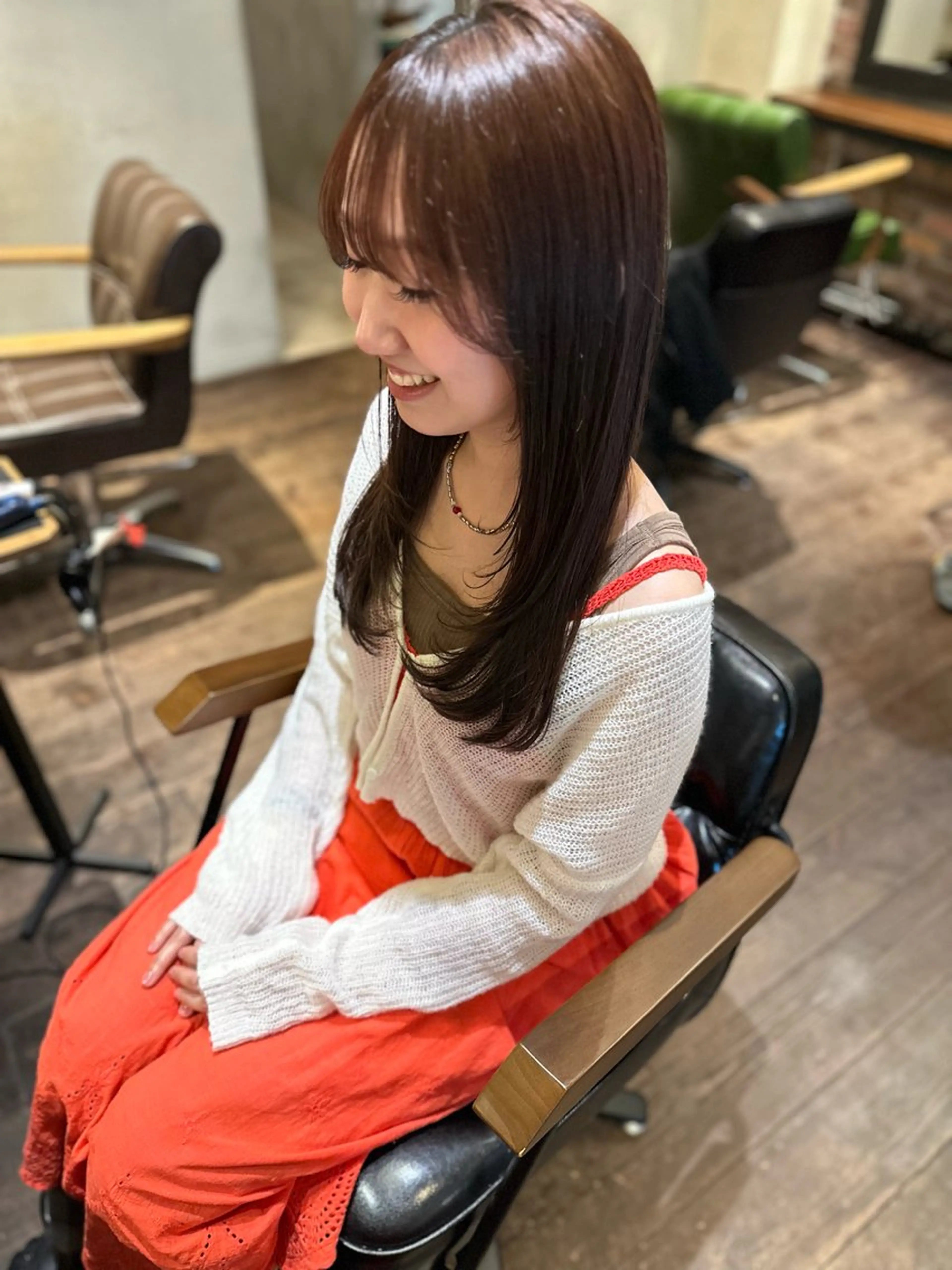 ロング HAPPYVERY所属・🐶 DAICHIのヘアスタイル