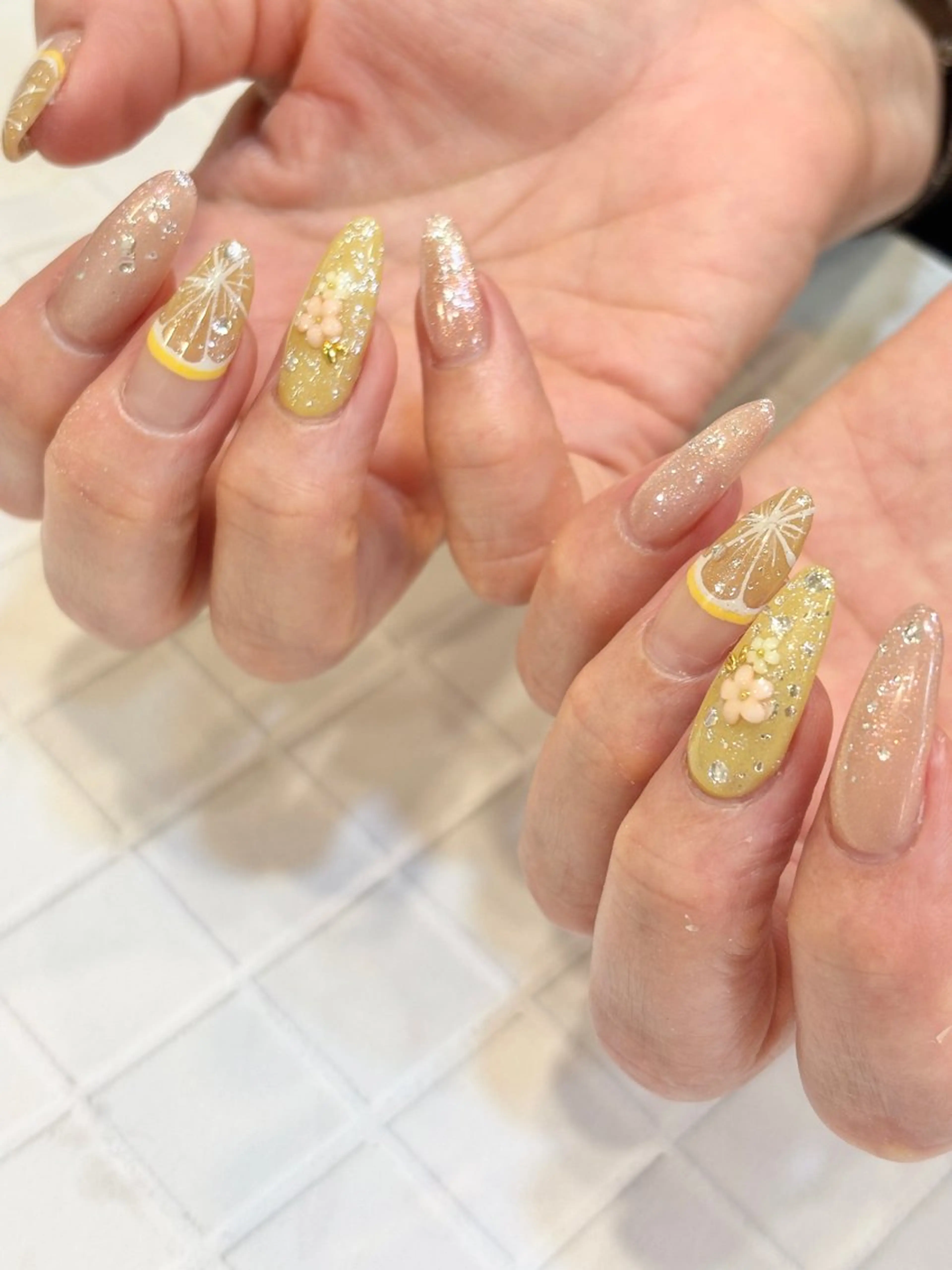 ネイル ハンドネイル Nailed it! Chie・センター北のネイルデザイン