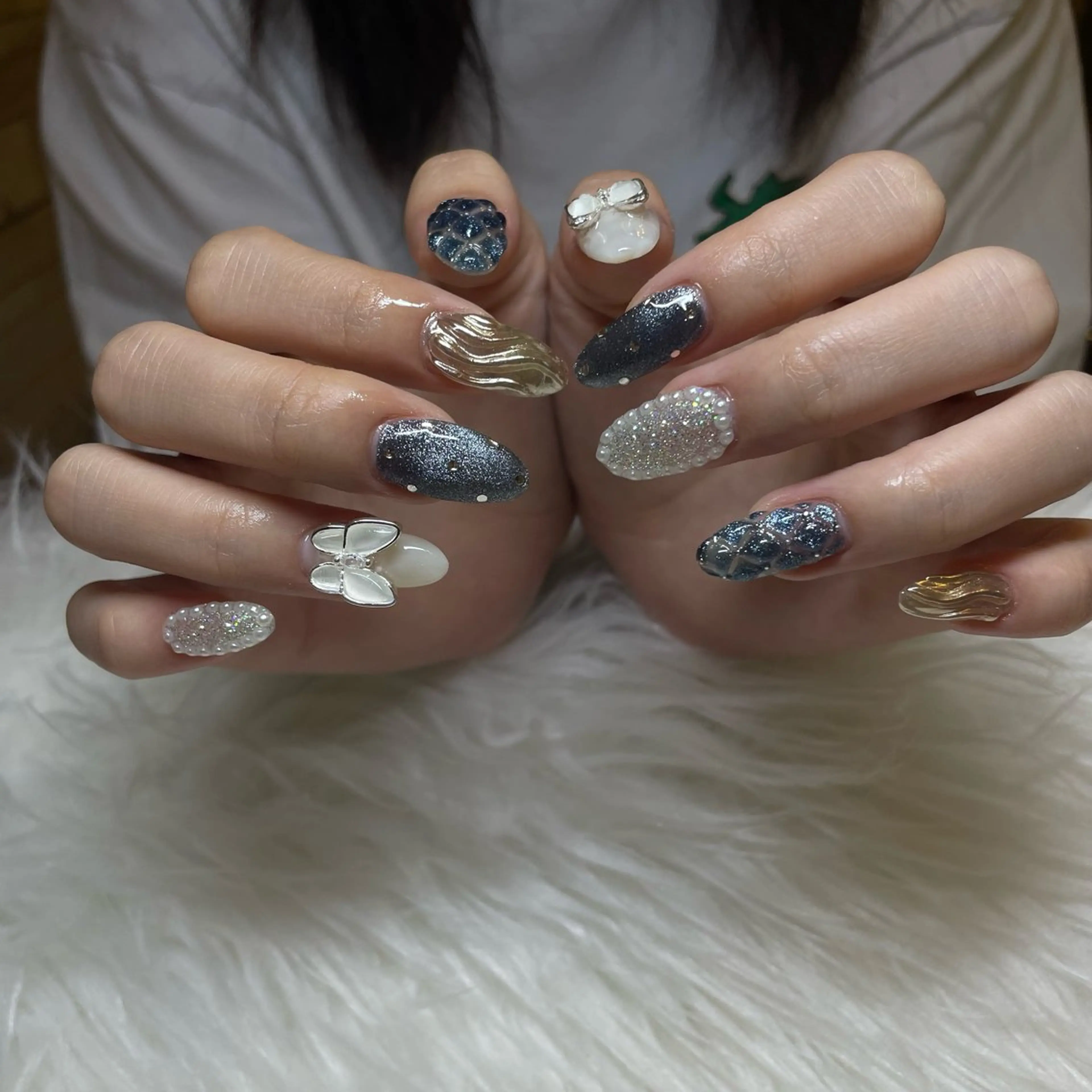ネイル ハンドネイル nailsalon miiのネイルデザイン