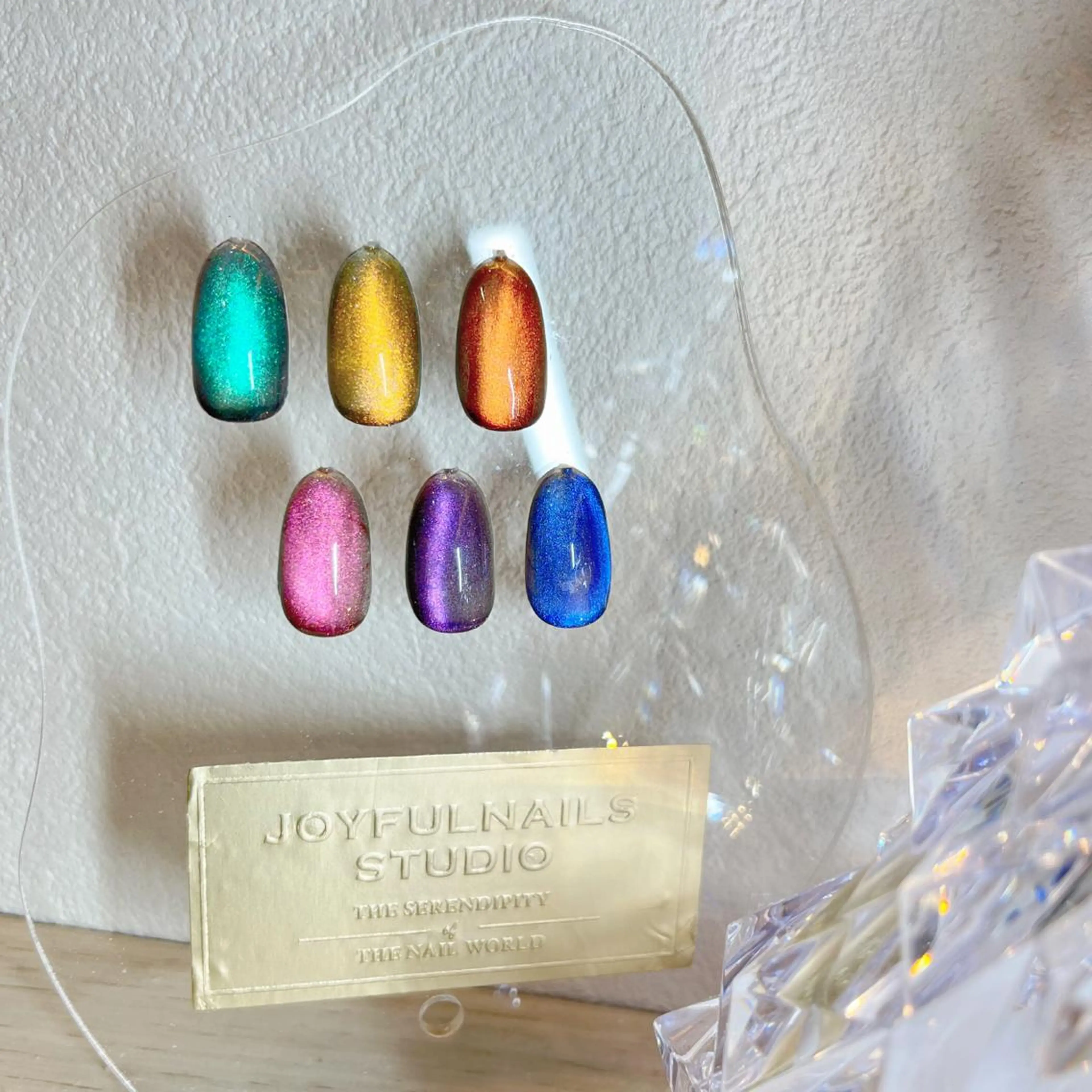 ネイル マグネットネイル YS Nailのネイルデザイン