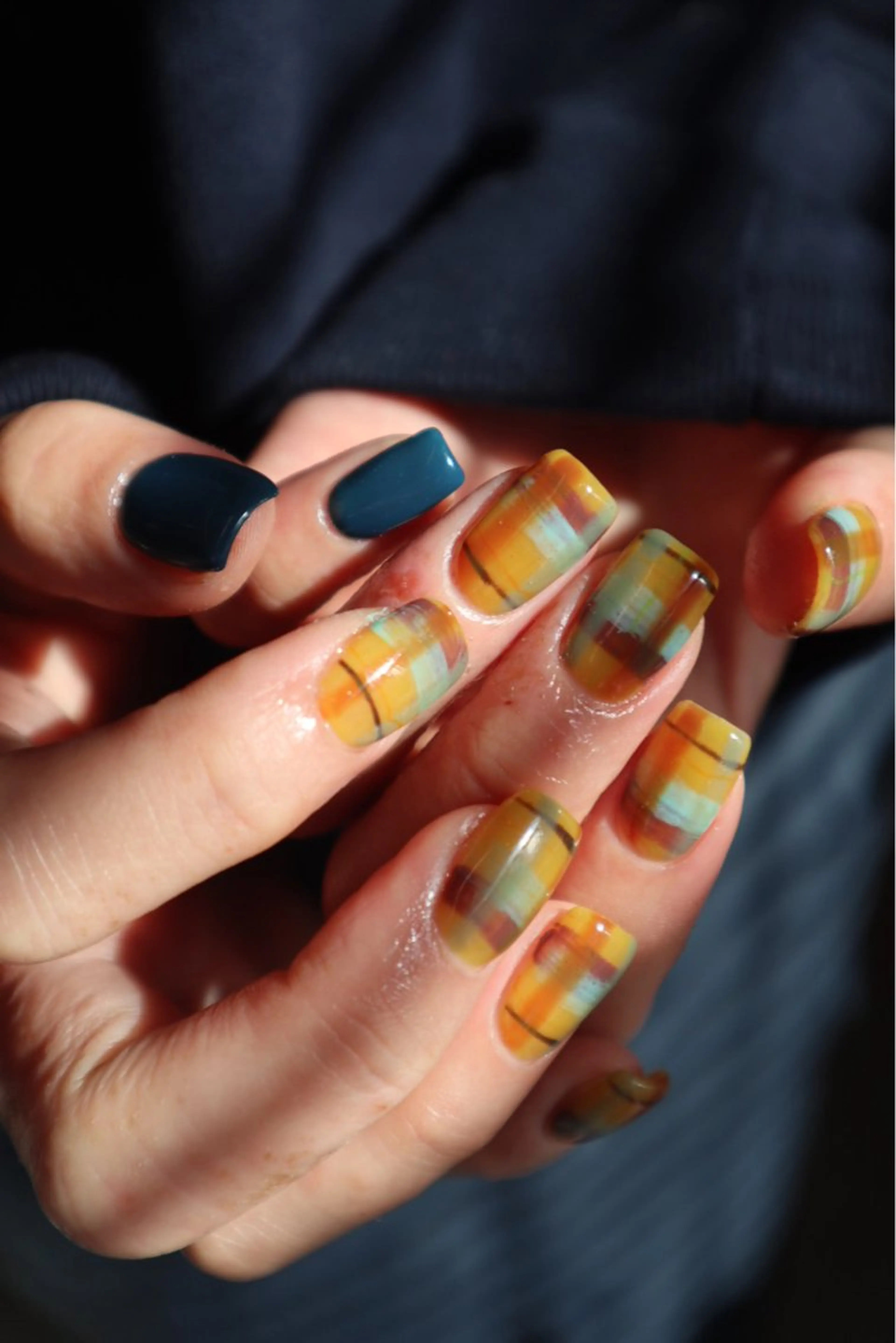 ネイル ハンドネイル sister  mohawk所属・chika ／ nailのネイルデザイン