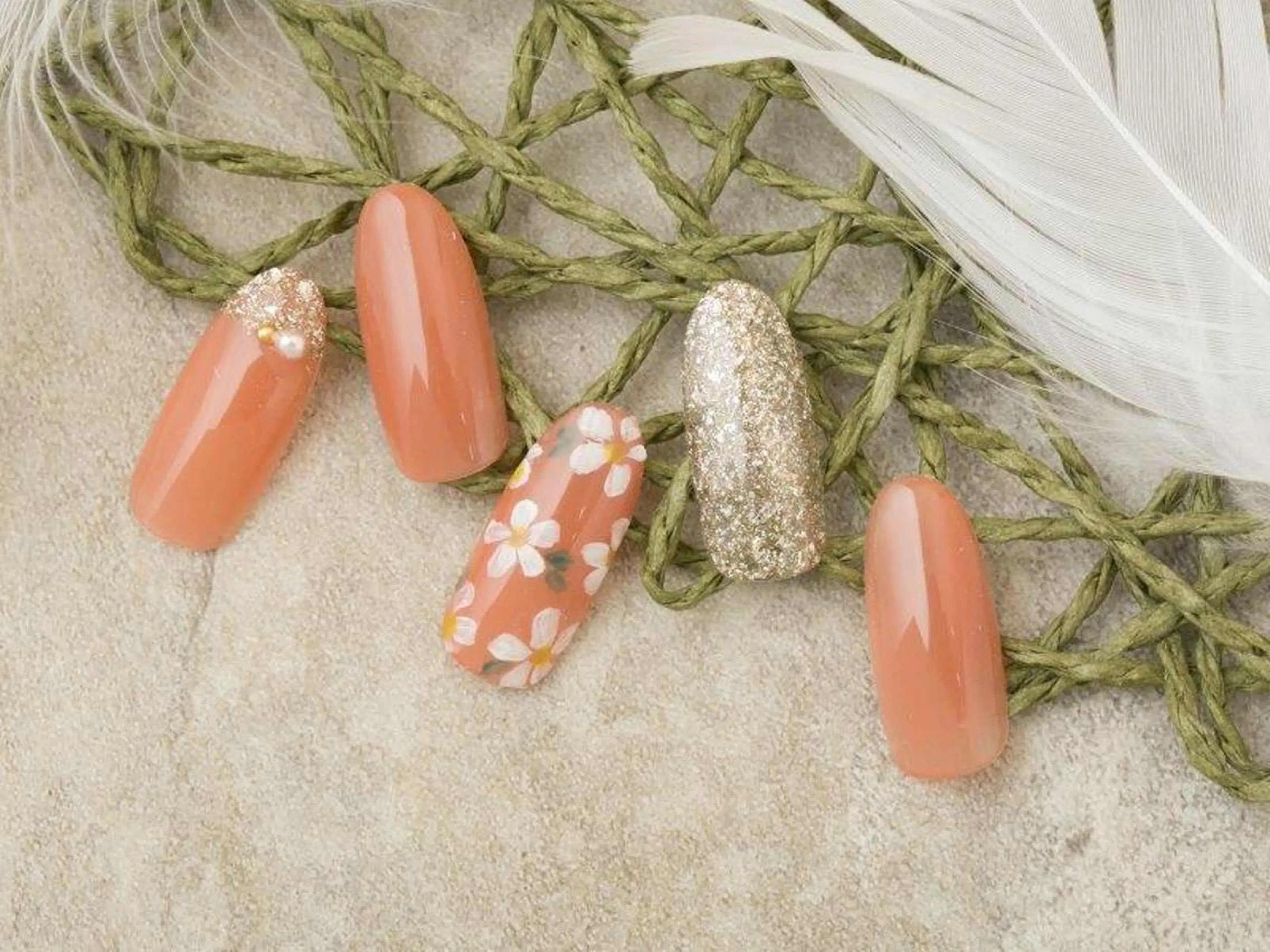 ネイル ハンドネイル Beauty Salon Four Seasons所属・Nailist yukiのネイルデザイン