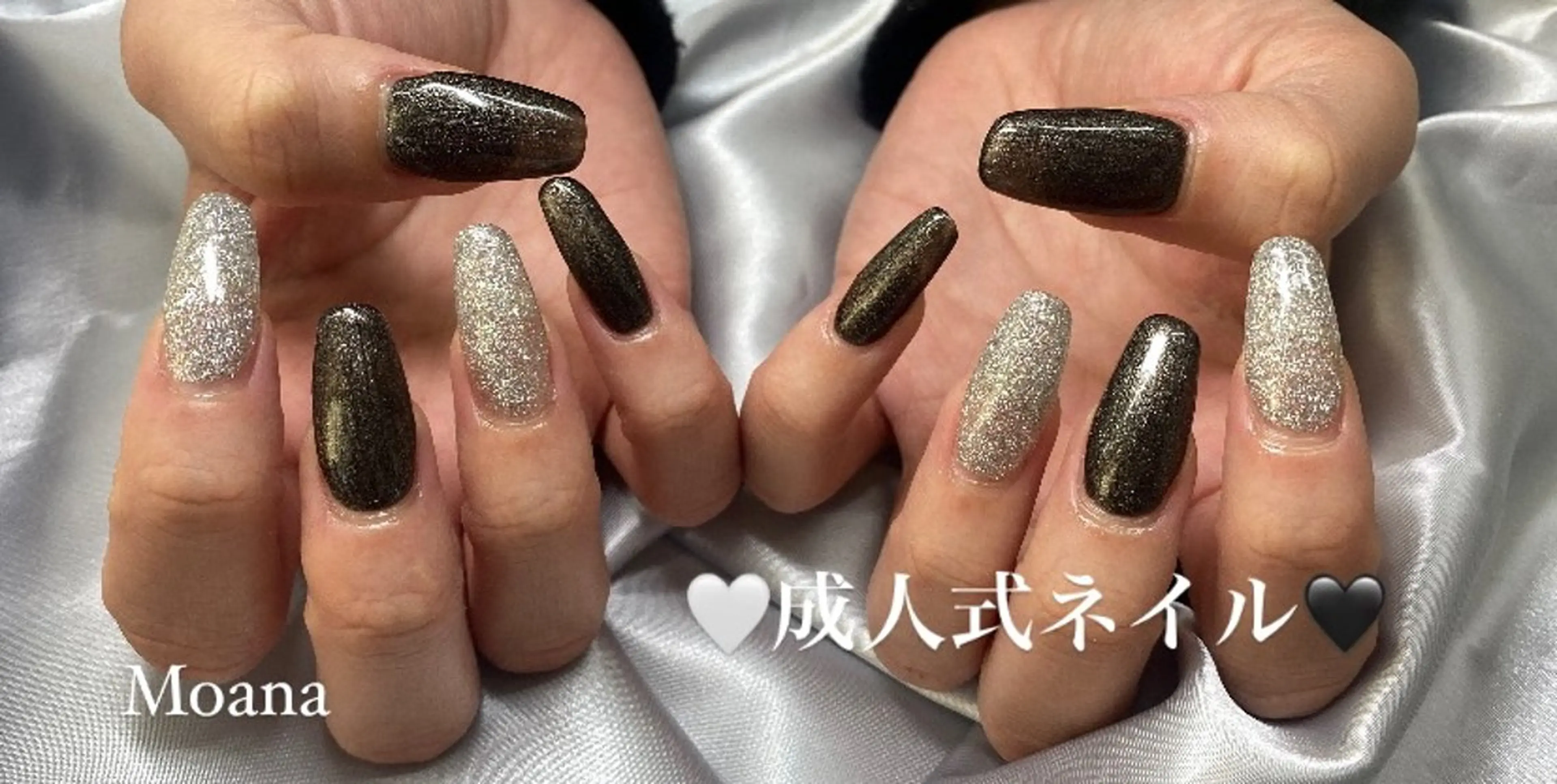 ネイル ハンドネイル MoanaNail Manamiのネイルデザイン