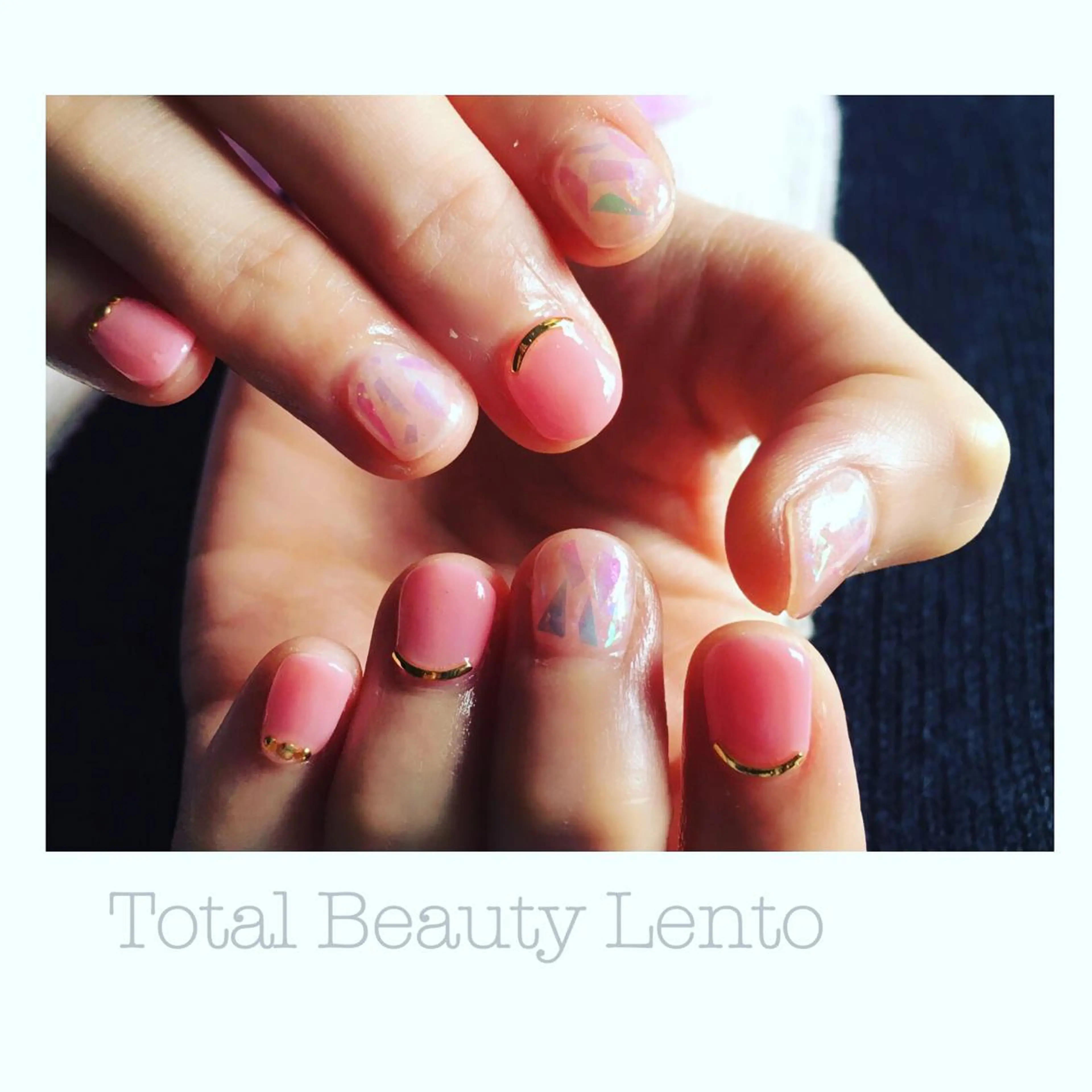 ネイル totalbeautylento所属・lento nailのネイルデザイン