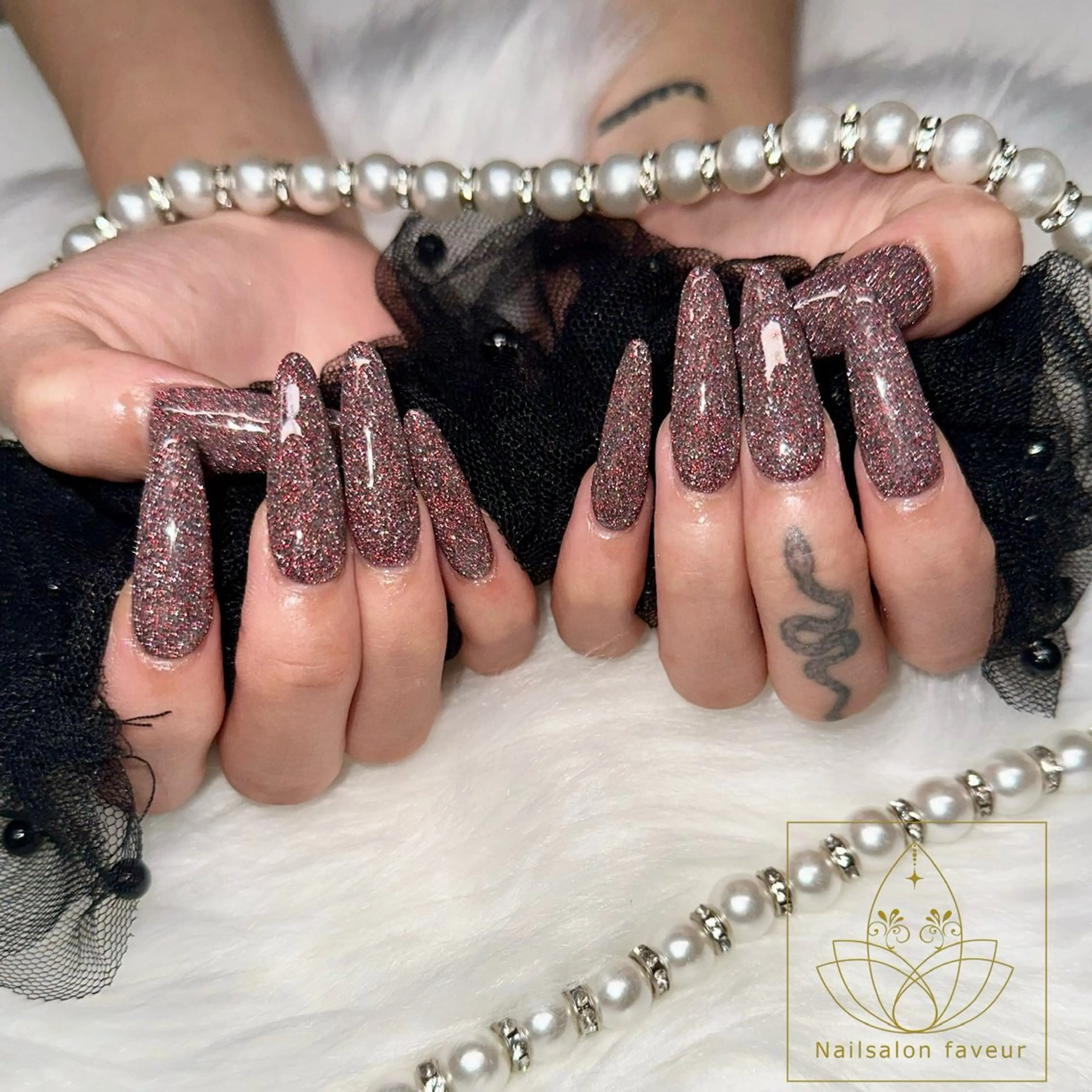 ネイル ハンドネイル Nailsalon faveur所属・Nailsalon faveurのネイルデザイン