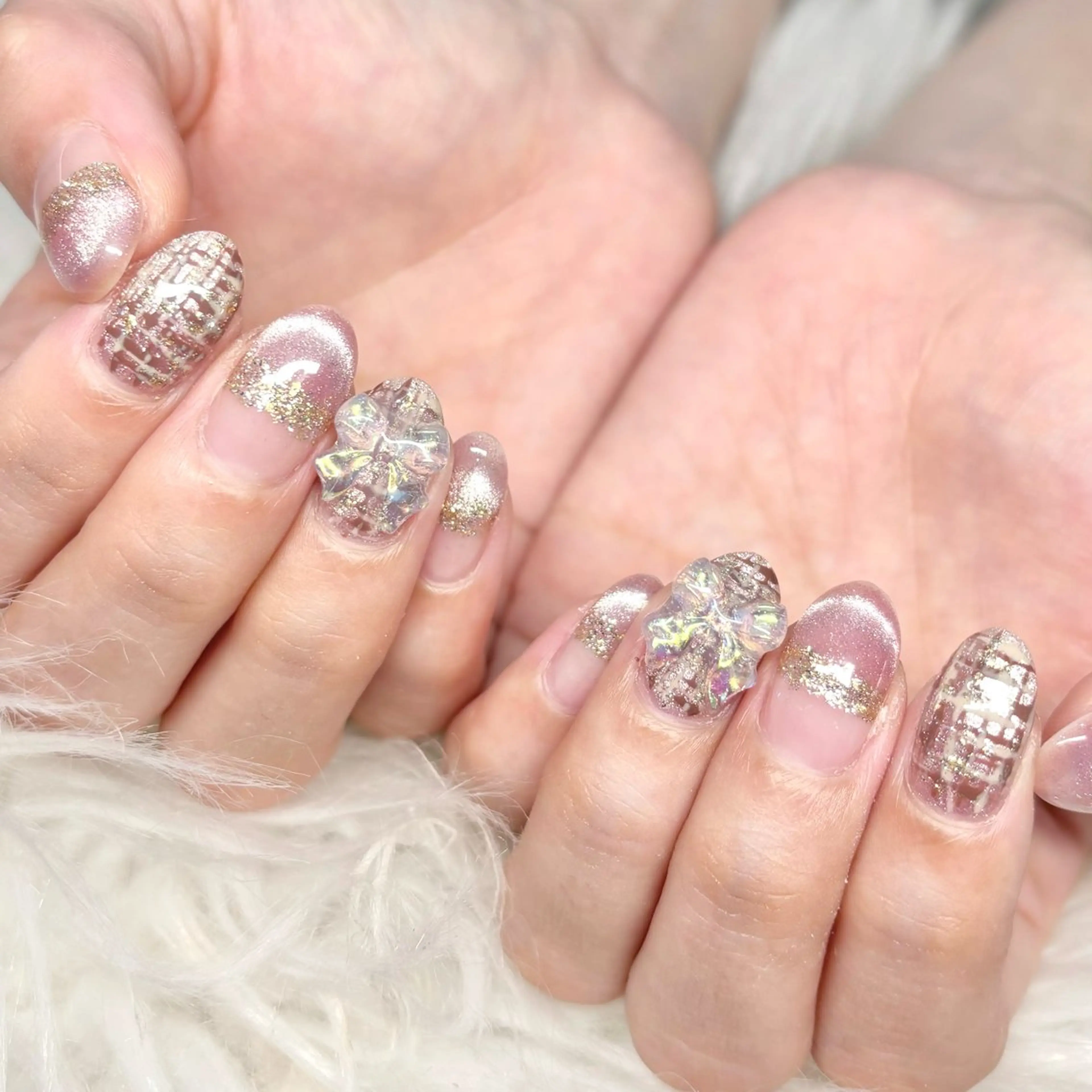 ネイル はあとねいる福島 YUIKOのネイルデザイン