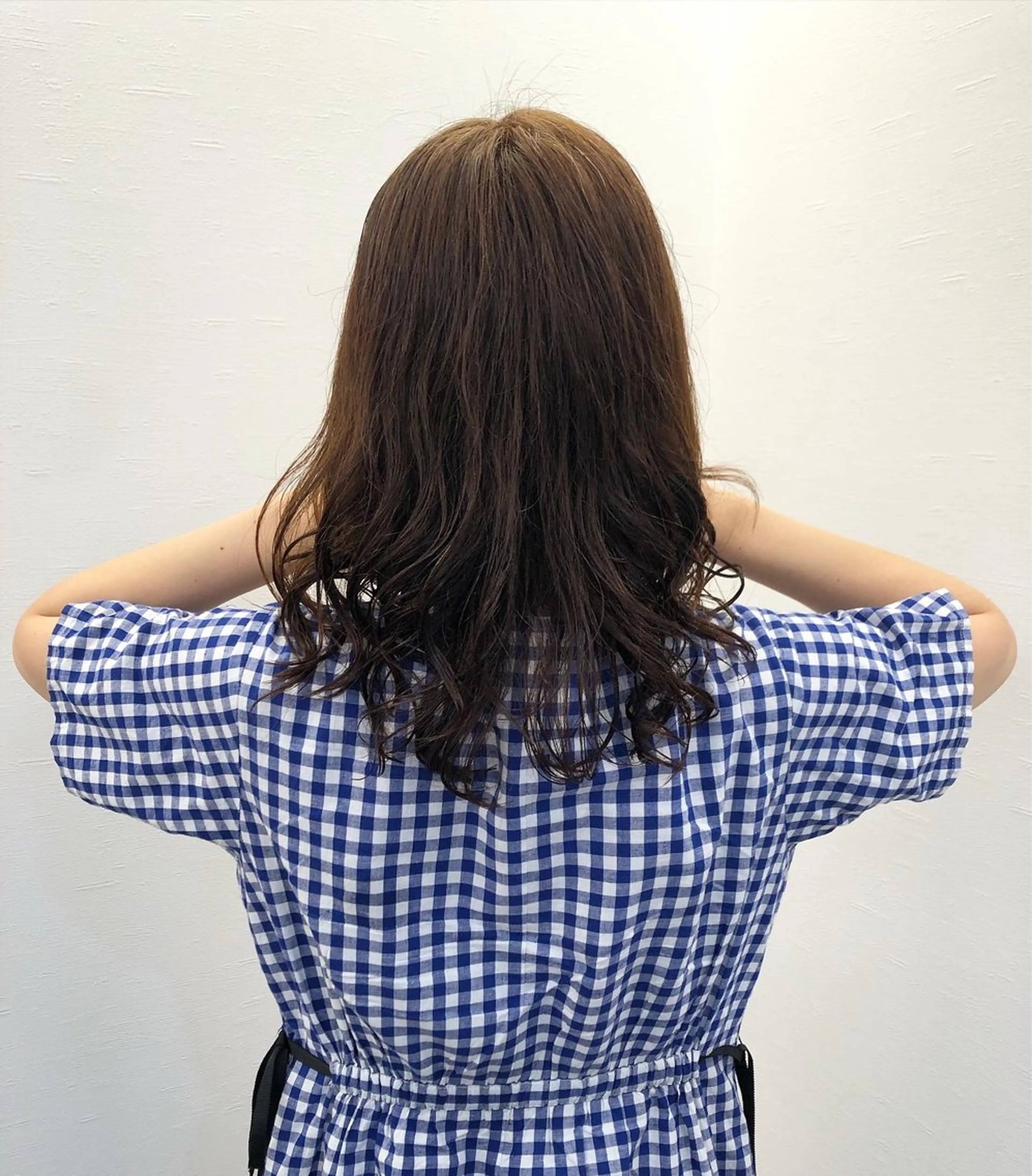 パーマ Ruang所属・ツノガイ エリのヘアスタイル