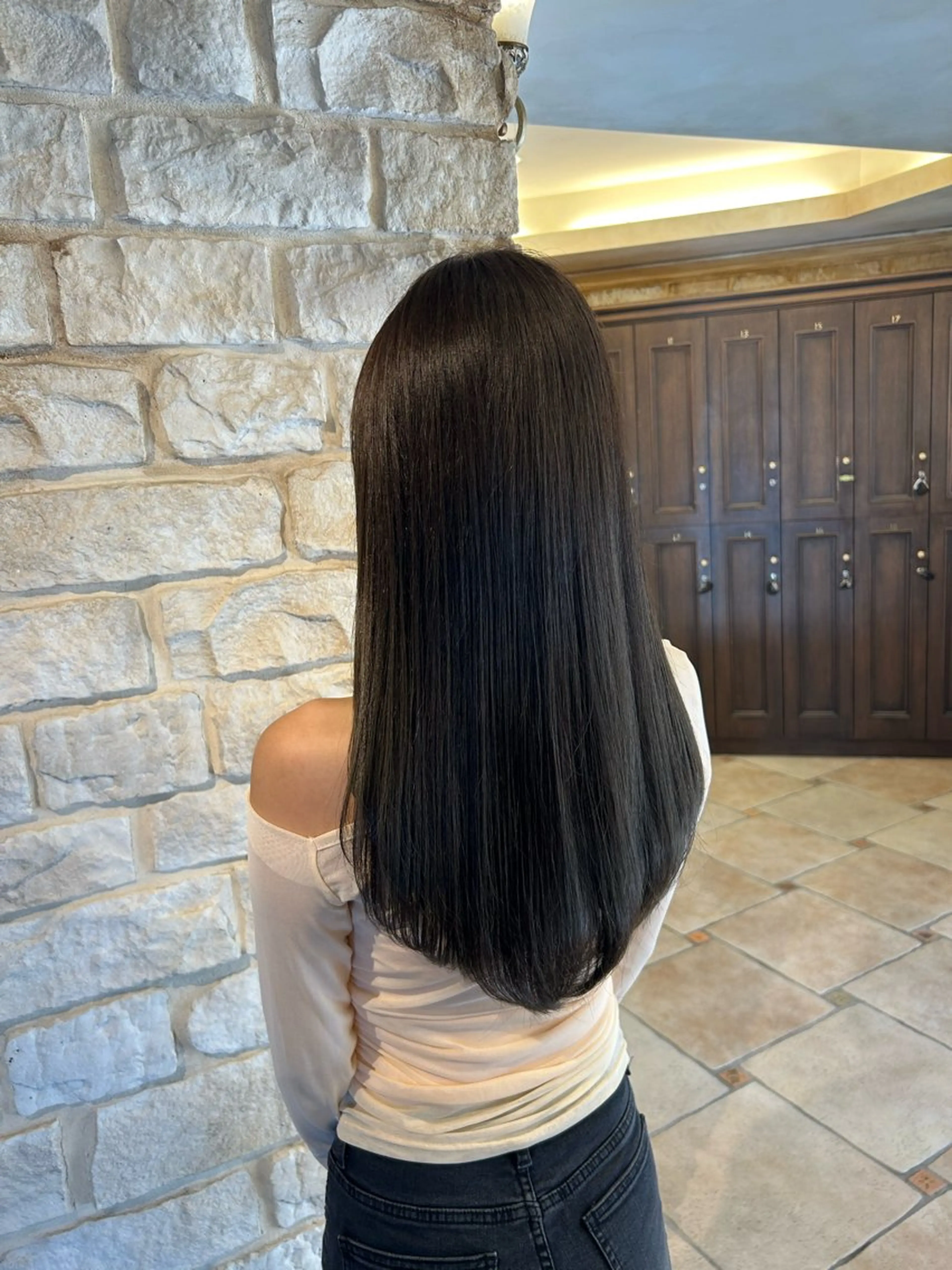 カラー 透明感カラー グレージュ オリーブグレージュ オリーブグレー 玉寄 きらのヘアスタイル