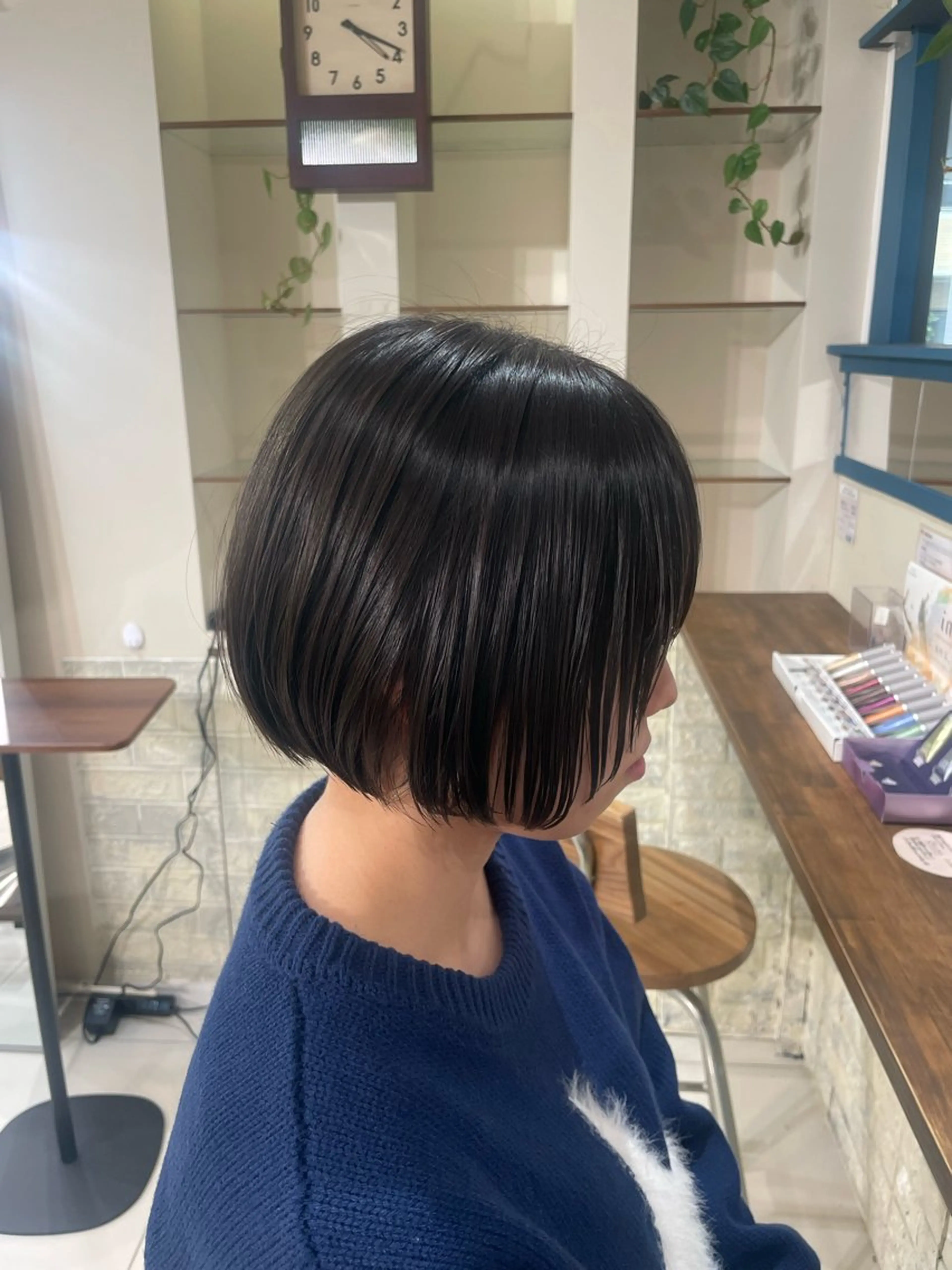 ショート 抜け感カラー /MIUのヘアスタイル