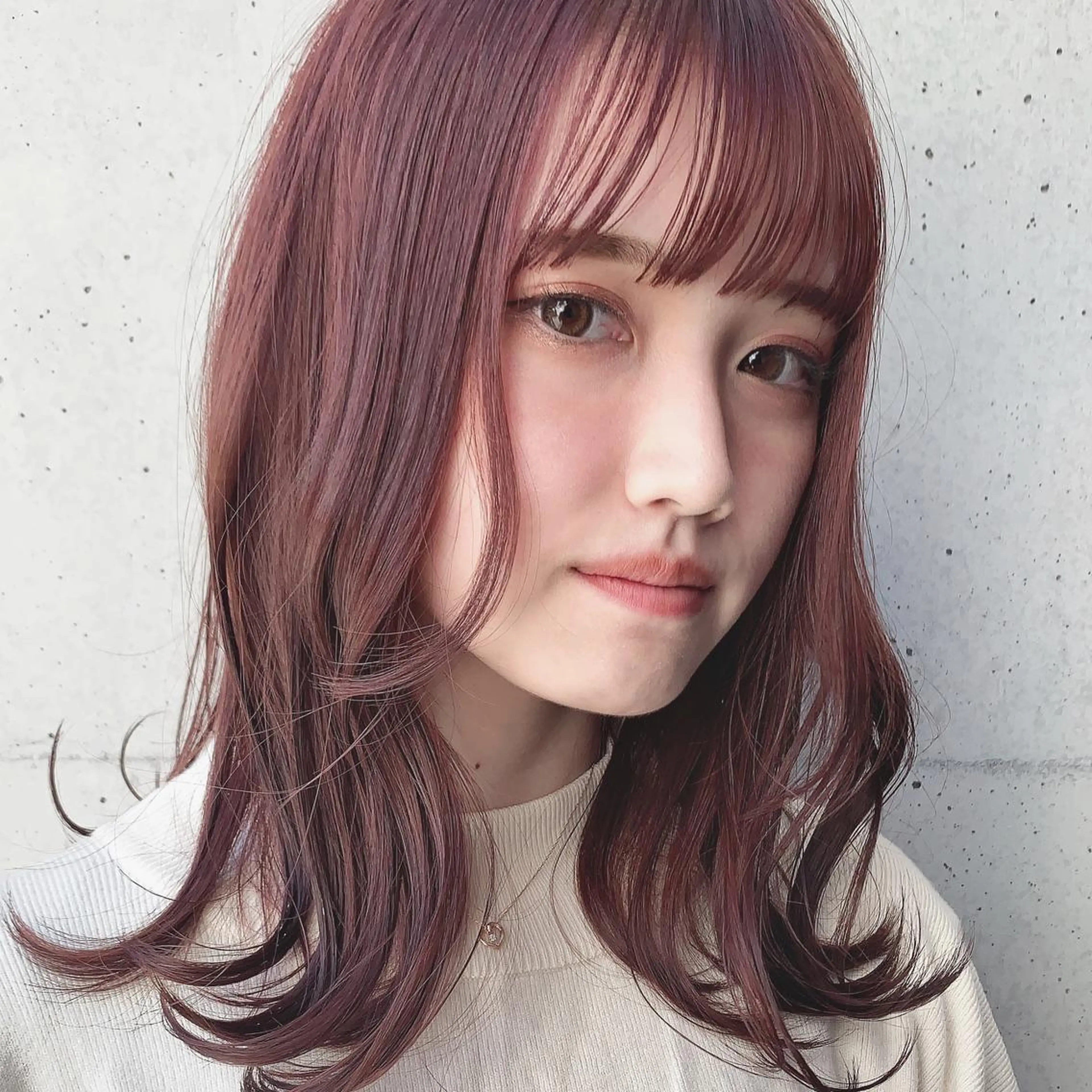 ミディアム カラー TONI&GUY   EBISU所属・無料カットモデル募集 / Natsukiのヘアスタイル