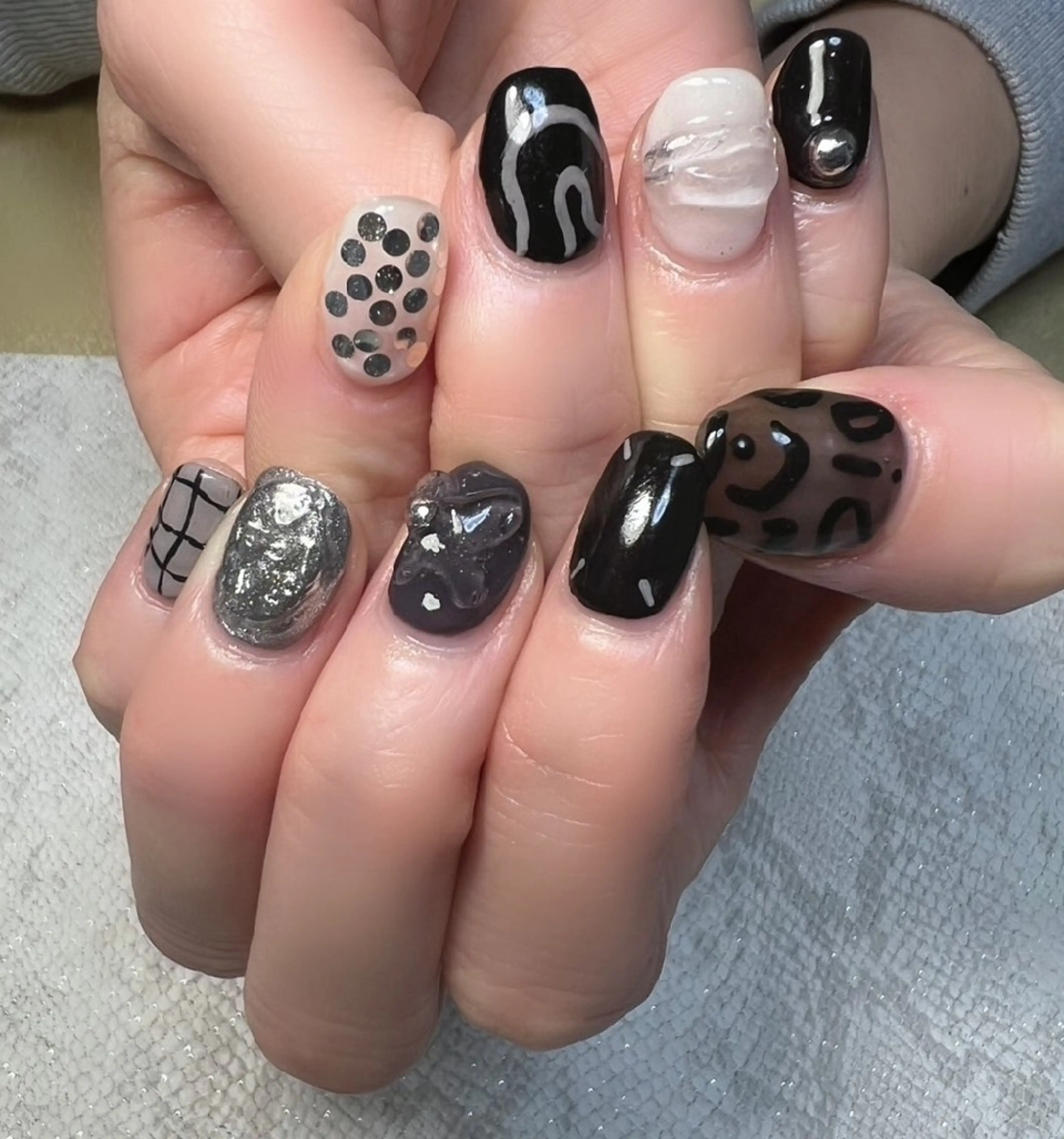 ネイル reve あやののネイルデザイン