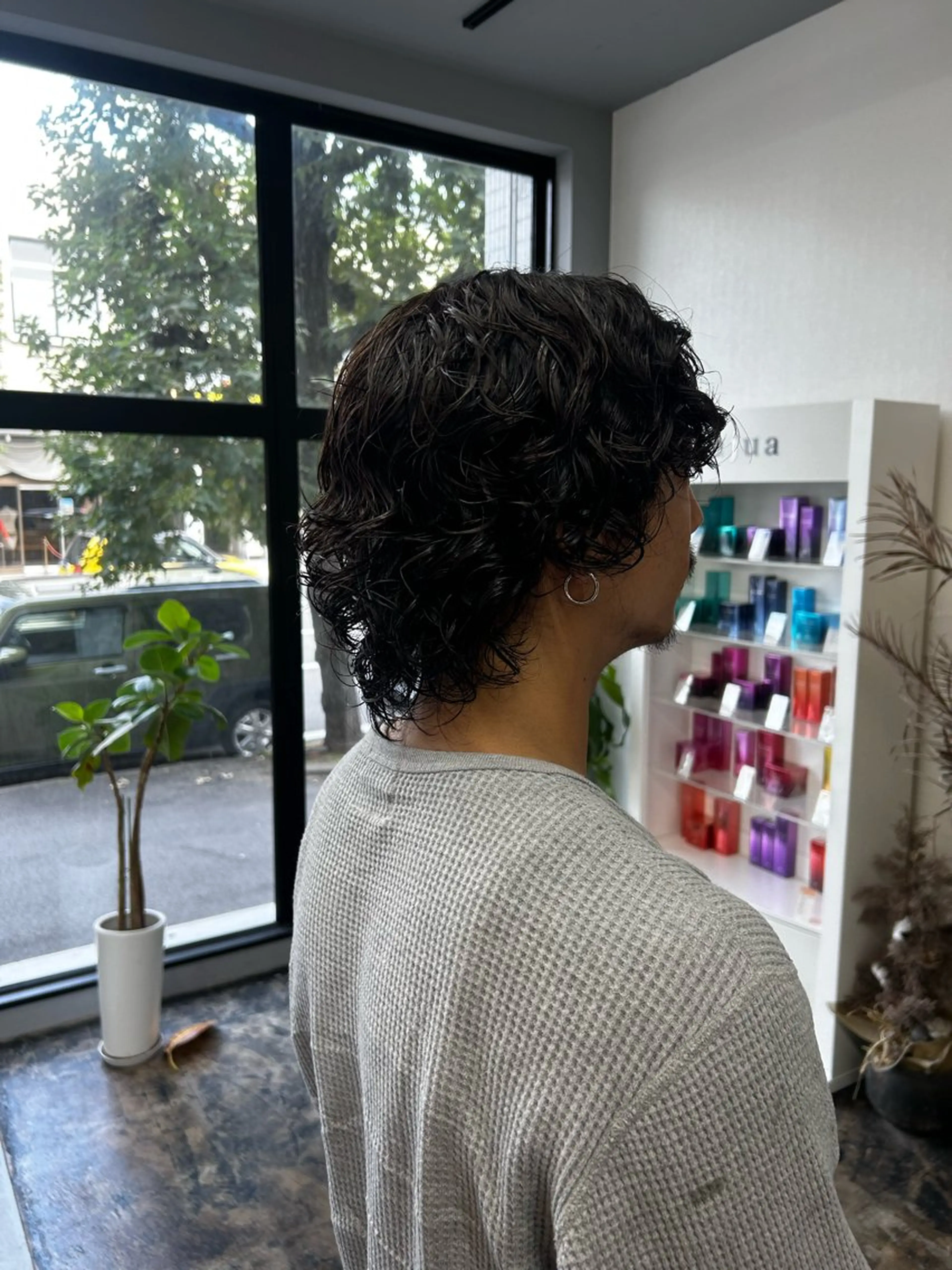 パーマ メンズ メンズパーマ 西浦 たくみのヘアスタイル