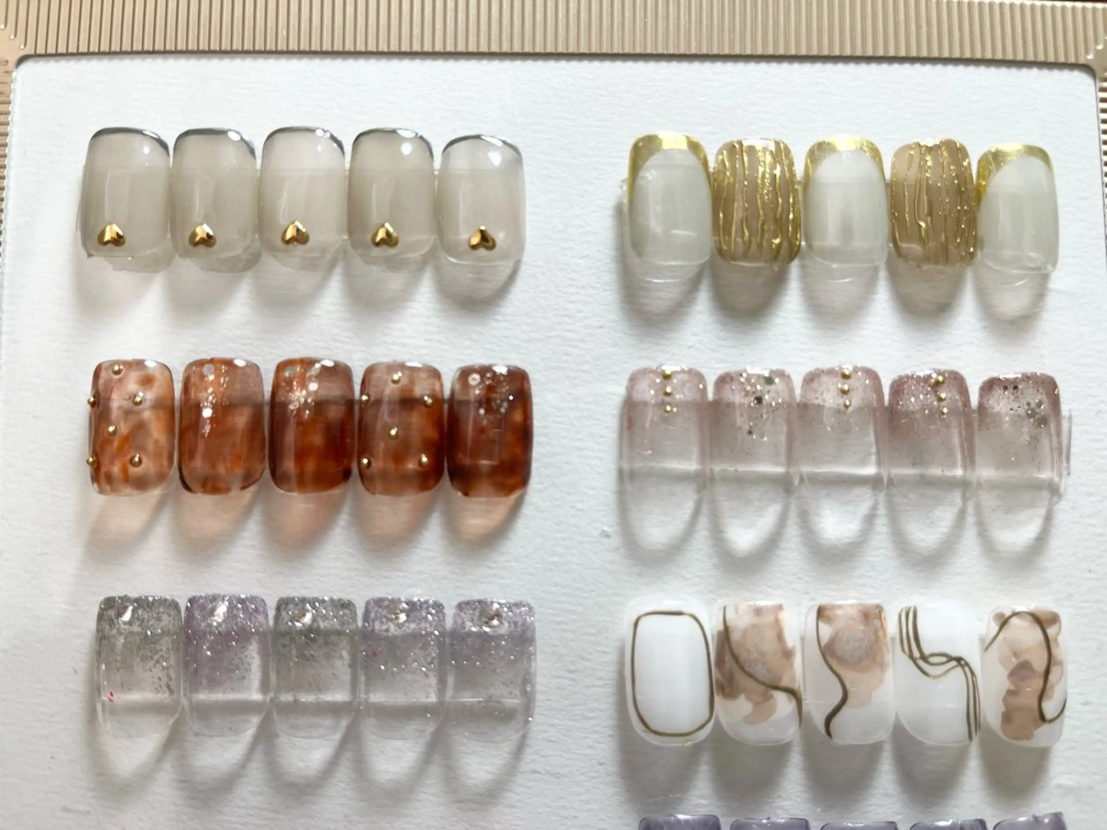 ネイル ハンドネイル フットネイル ハンドケア gypsofia ジプソフィアのネイルデザイン