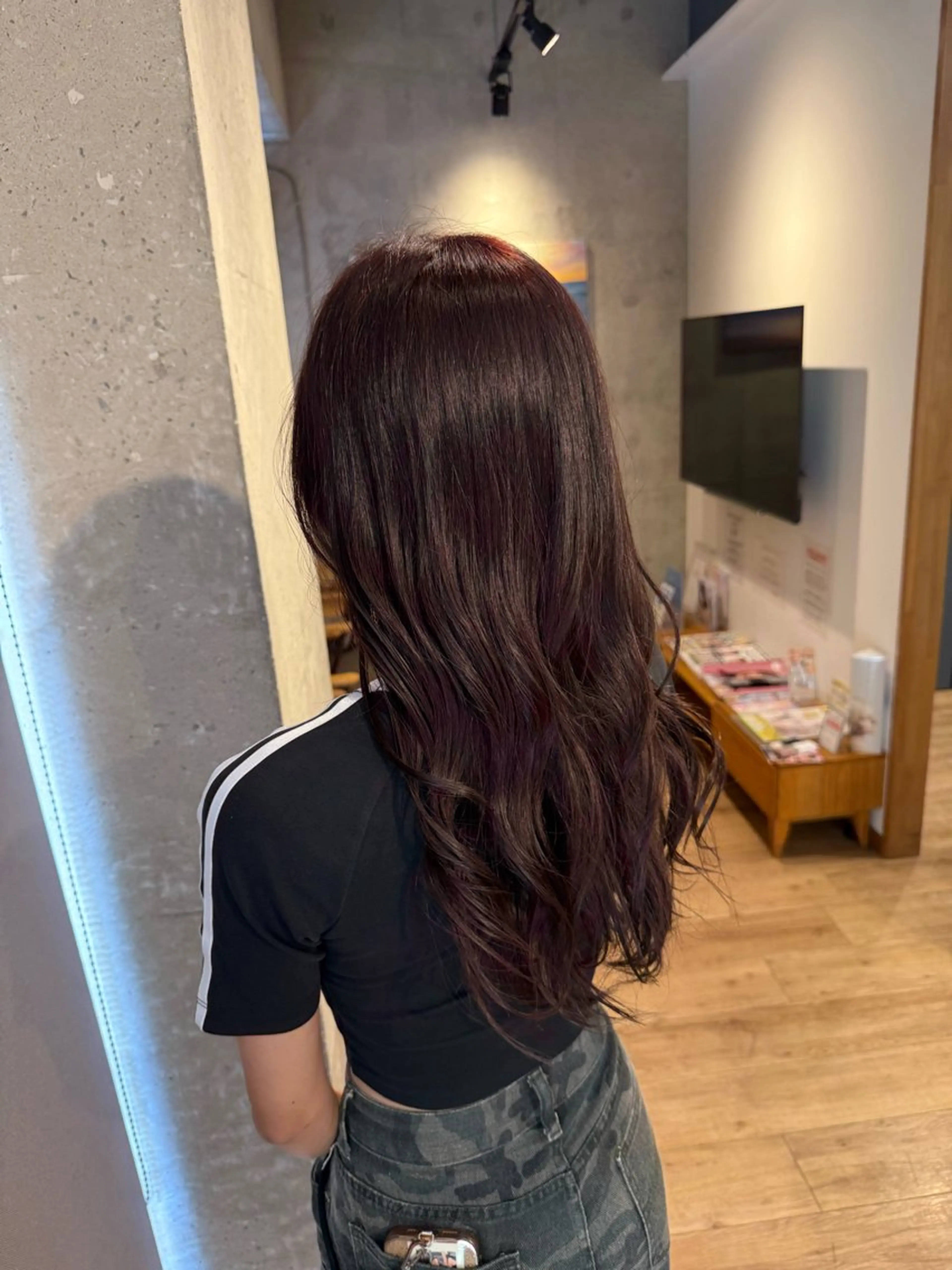 カラー カット ヘアカラー OAK plus+所属・OAKplus＋ harukaのヘアスタイル