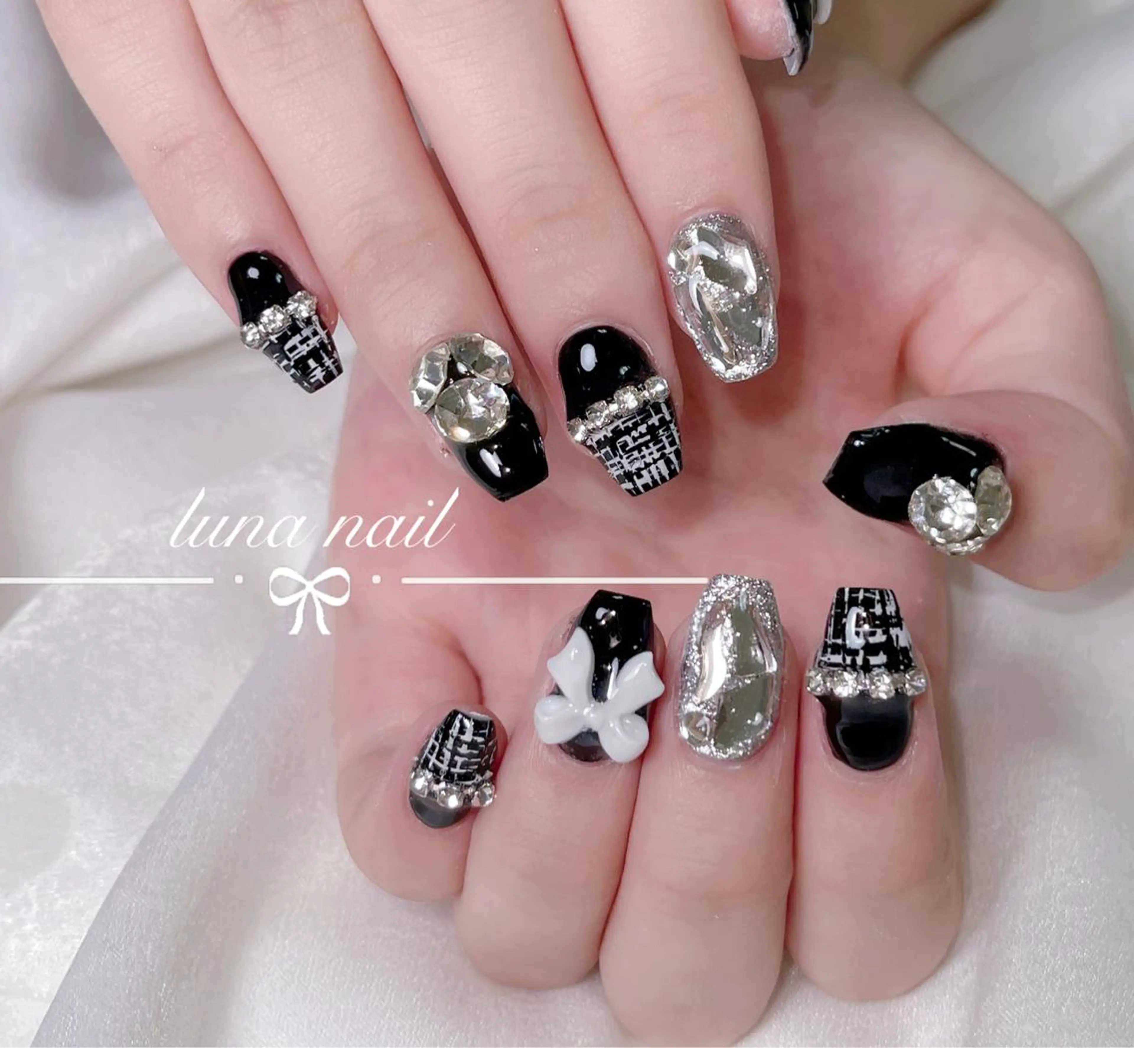 ネイル luna nail ＆eyelashのネイルデザイン