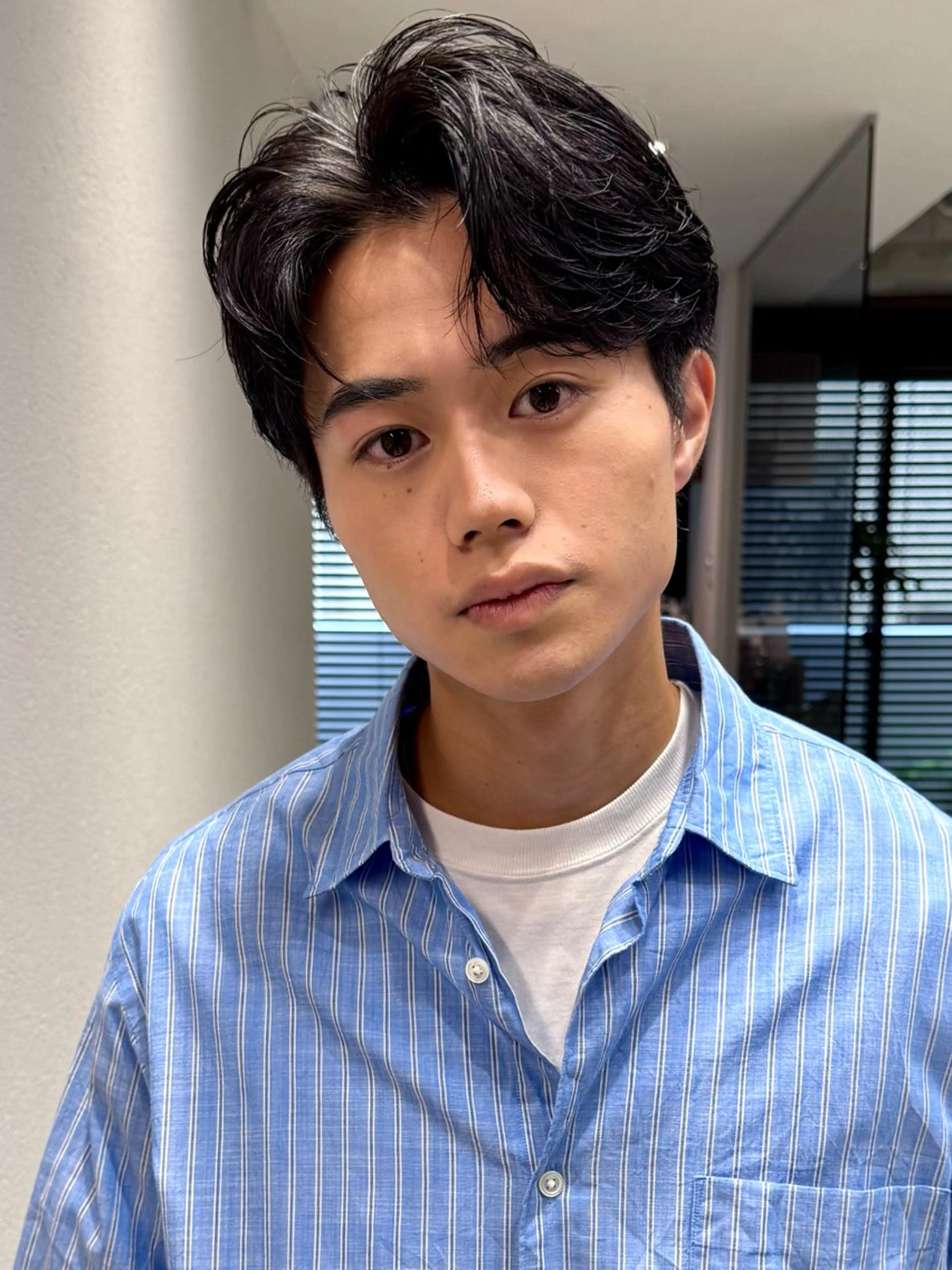 ショート カット パーマ 【メンズ特化】 新築New Openのヘアスタイル