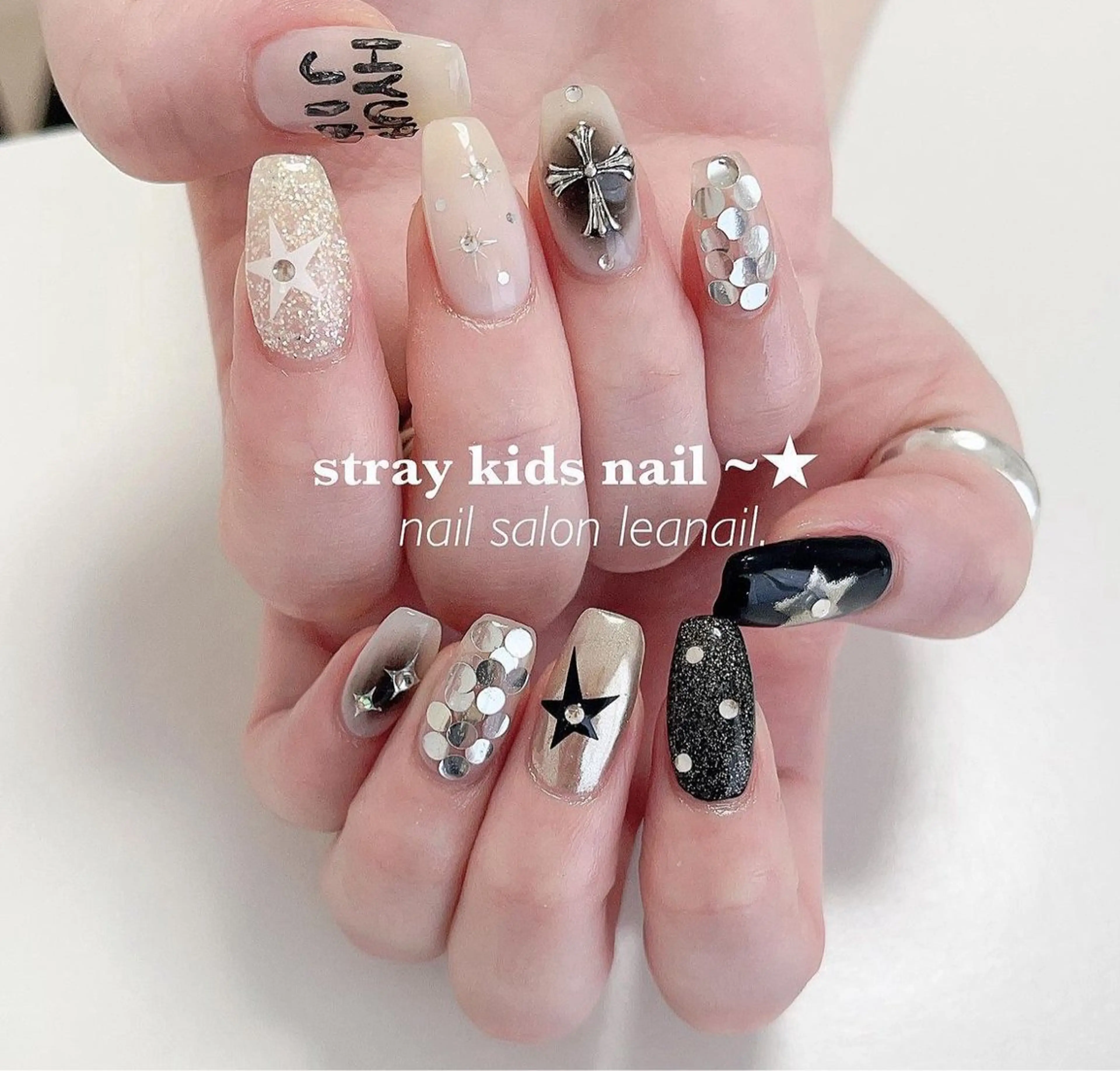 ネイル leanail natsuのネイルデザイン
