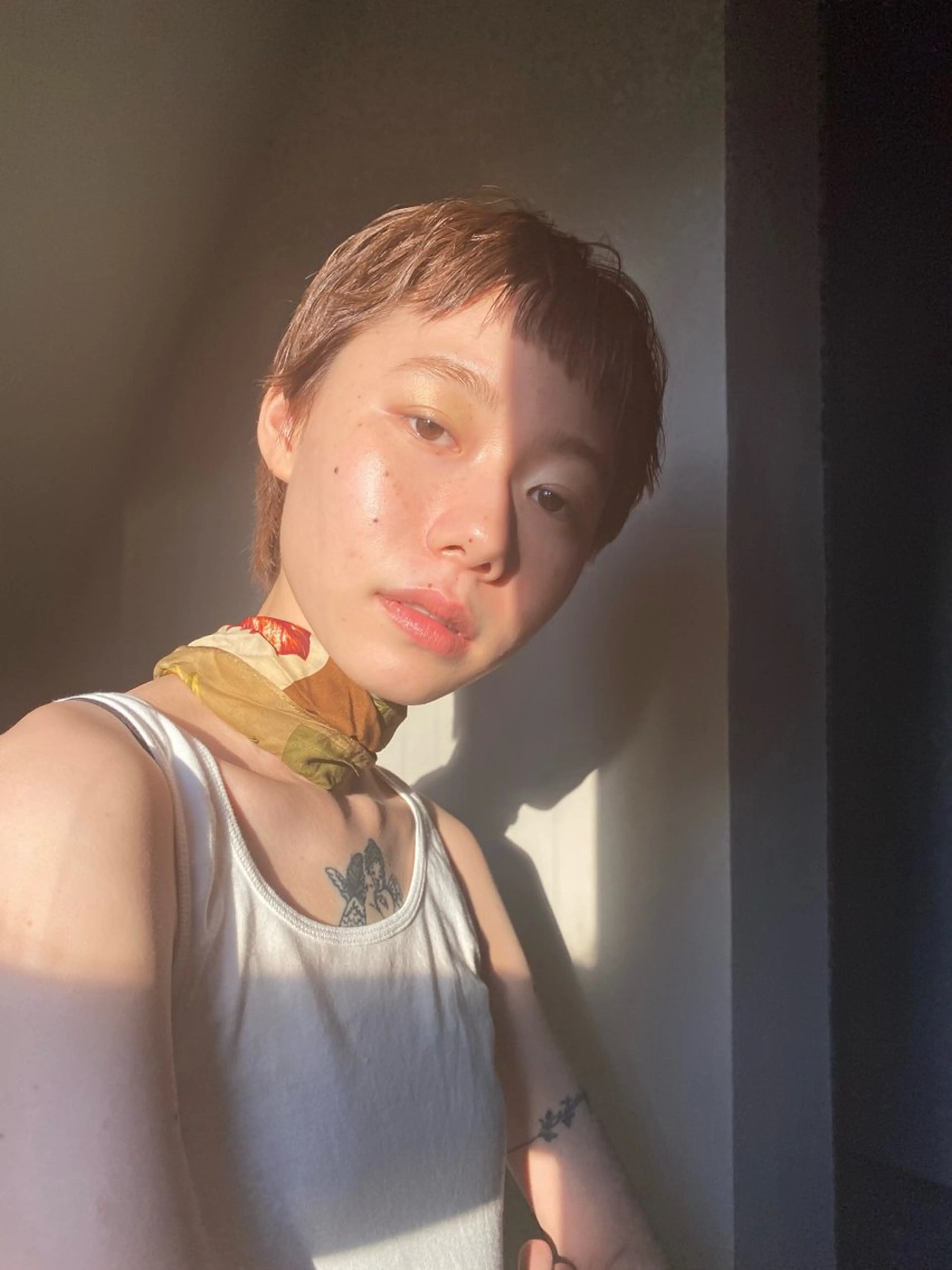 ショート ヘアカラー トリートメント YUUKI🧚🏾 /レイヤーのヘアスタイル