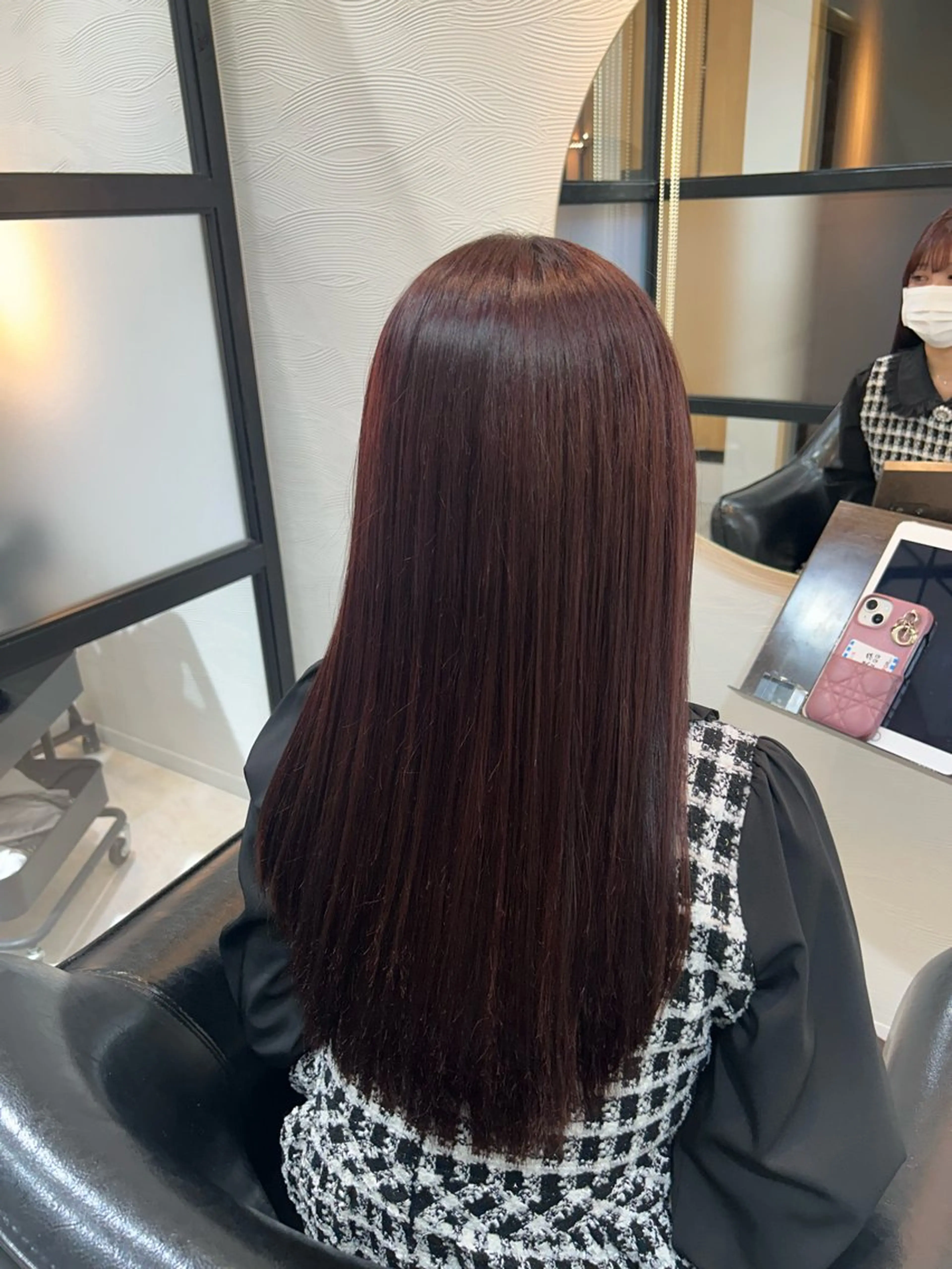 ロング カラー カット ヘアカラー トリートメント 🤍透明感/韓国風 🤍サクラギヒトミのヘアスタイル