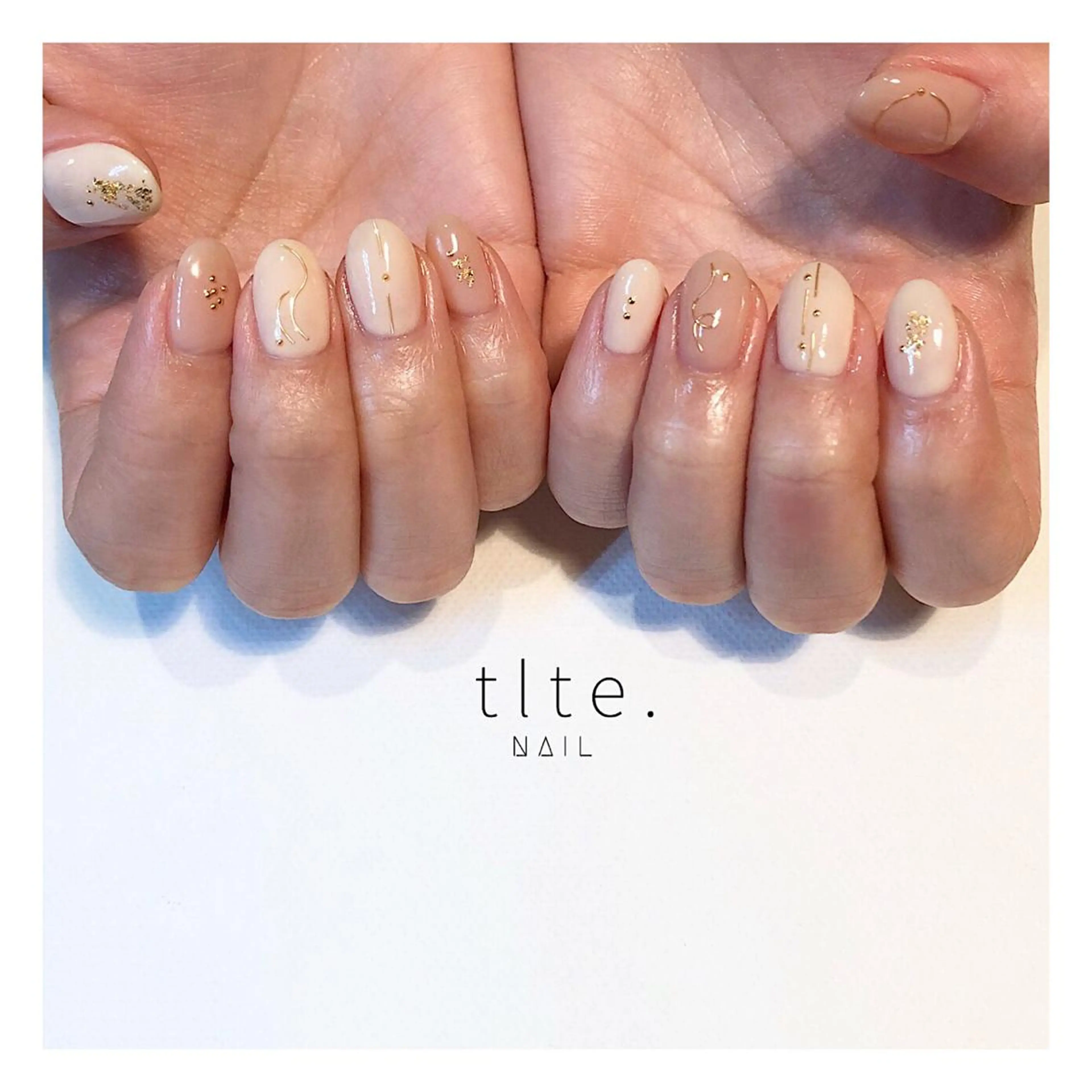 ネイル tlte.NAIL所属・tlte. NAILのネイルデザイン