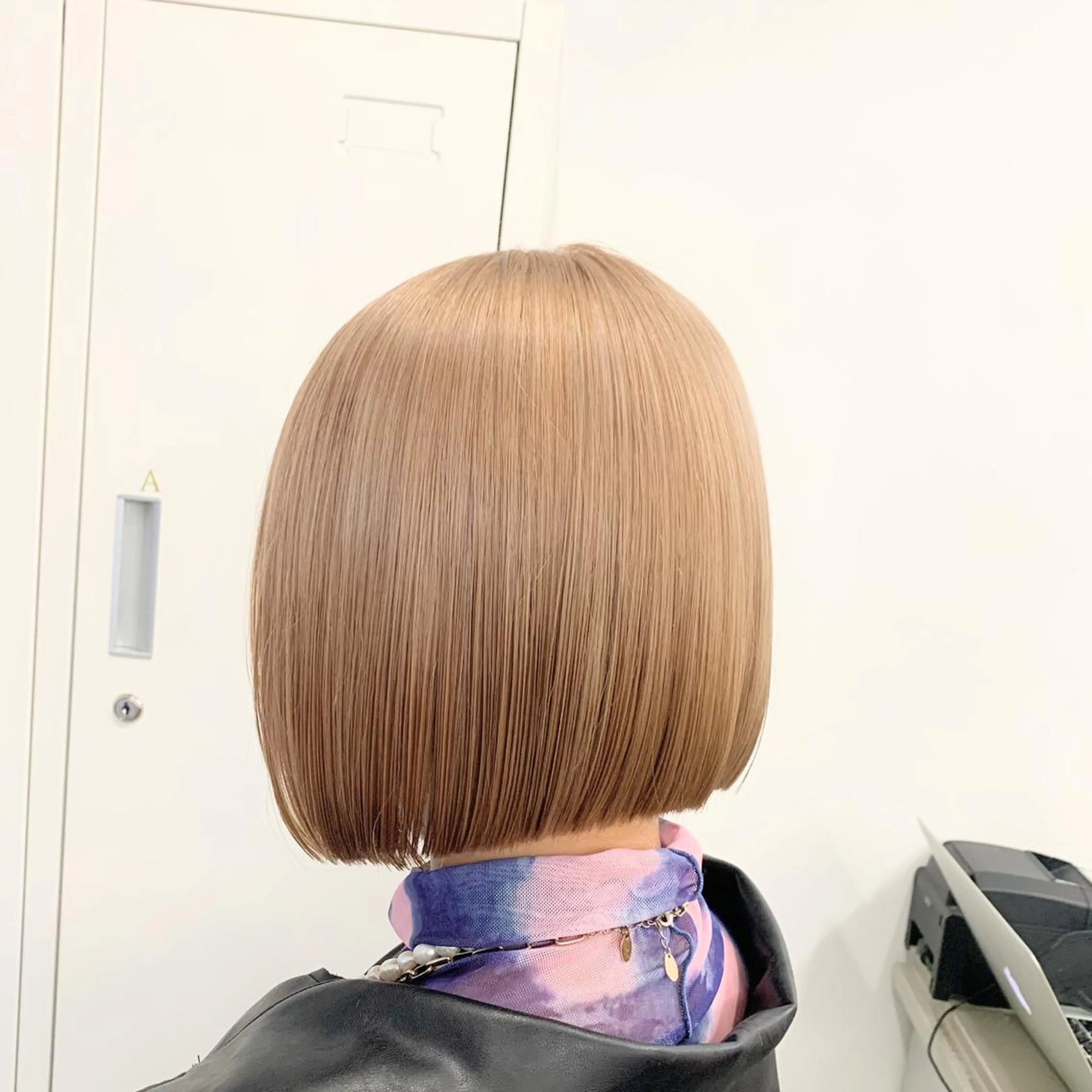 ミディアム カラー 透明感/艶カラー 🌿KANTAのヘアスタイル