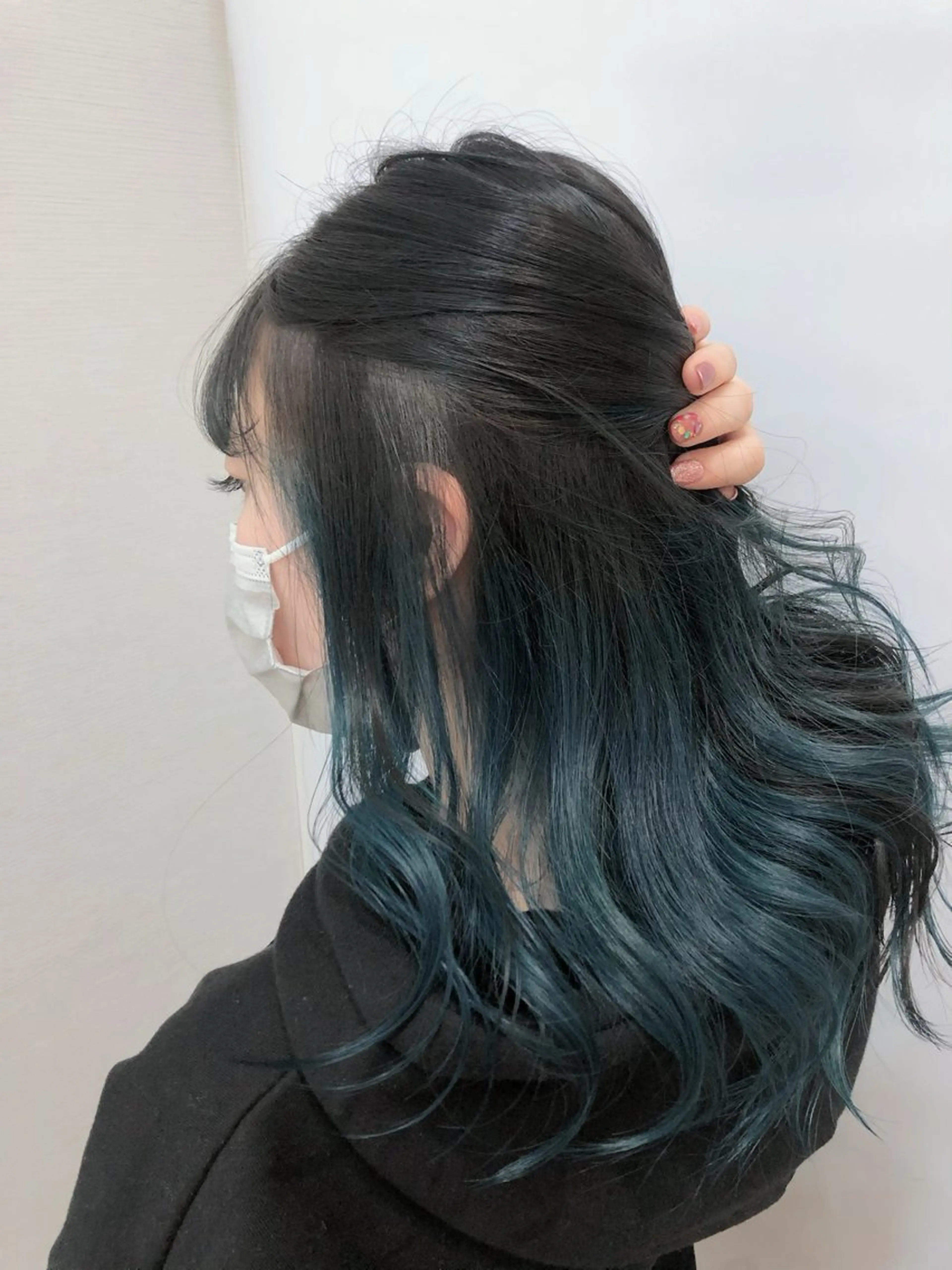カラー 🫐まとまるボブ/ ショート/松本🫐のヘアスタイル