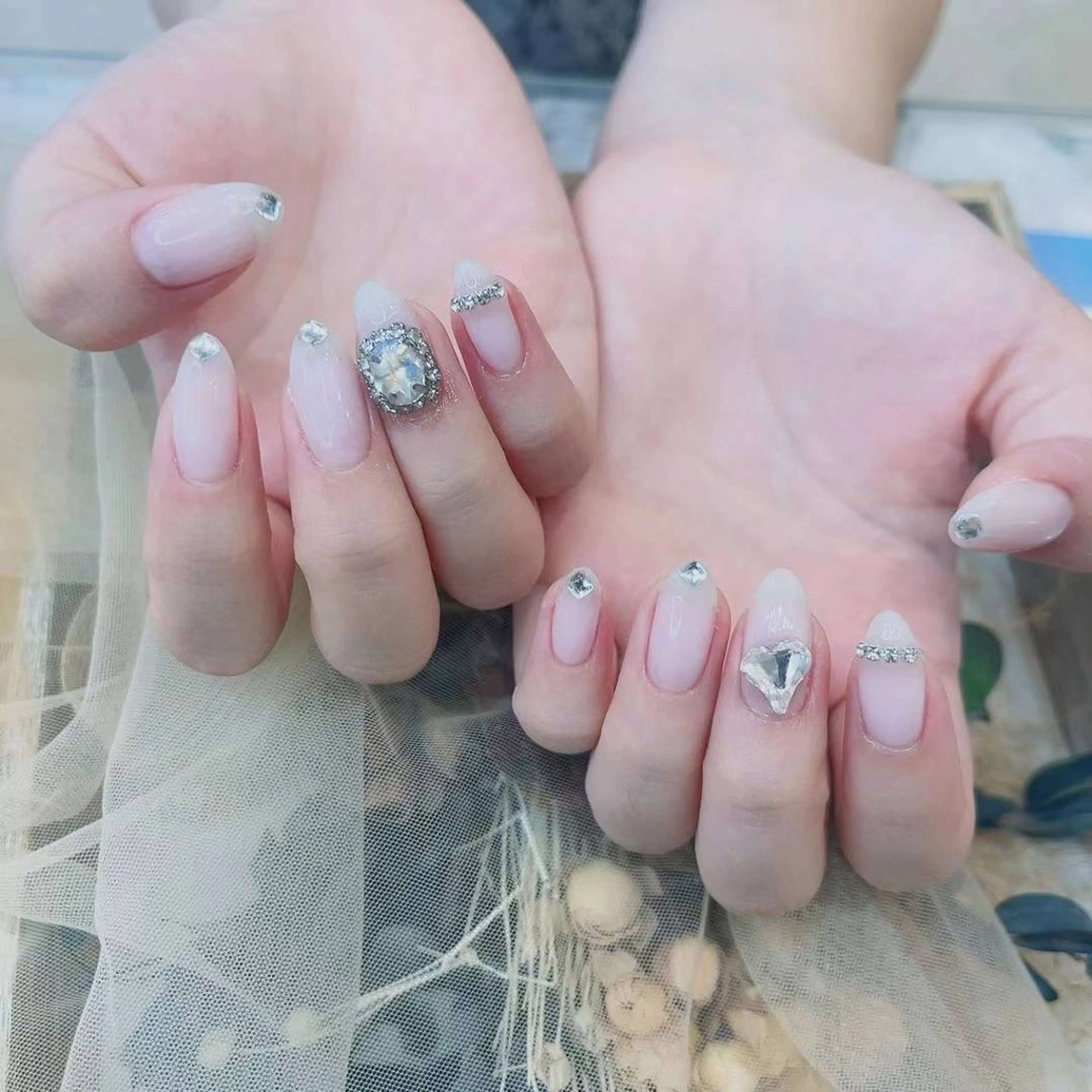 ネイル ピンク Babarla nailのネイルデザイン