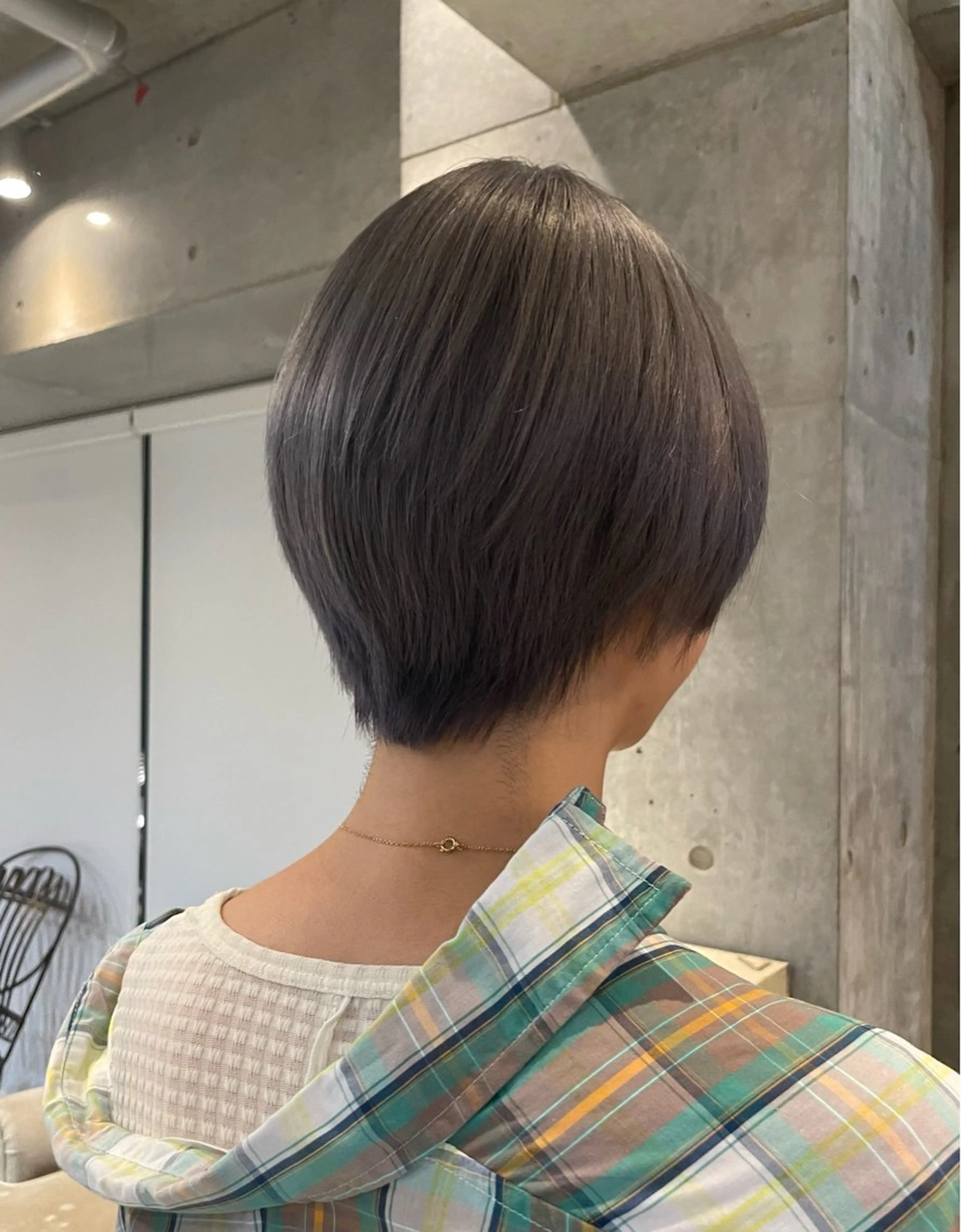 カラー ブリーチ 透明感カラー maina/透明感 ベージュ/ブラウンのヘアスタイル