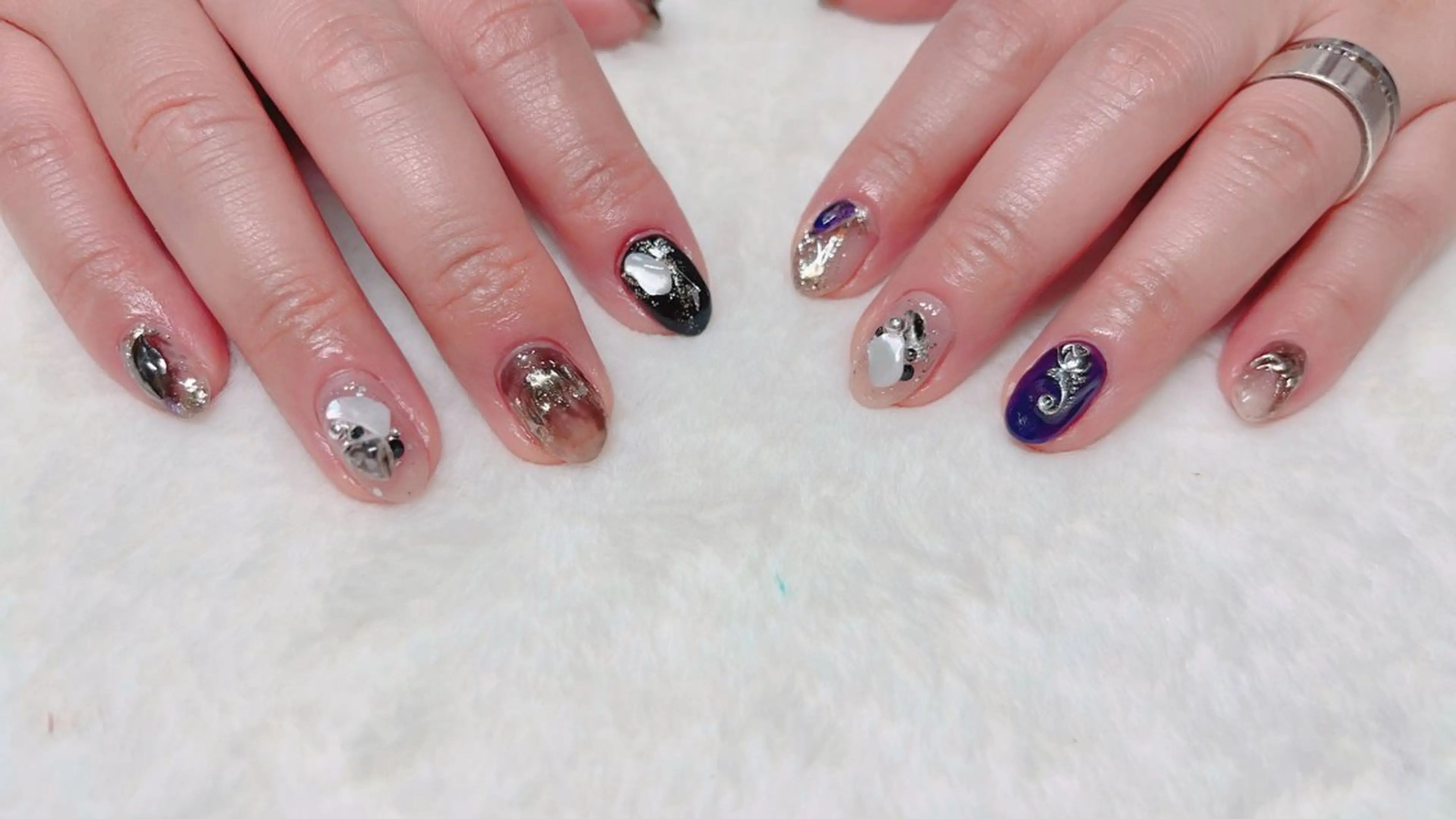 ネイル ハンドネイル SYU NAILのネイルデザイン