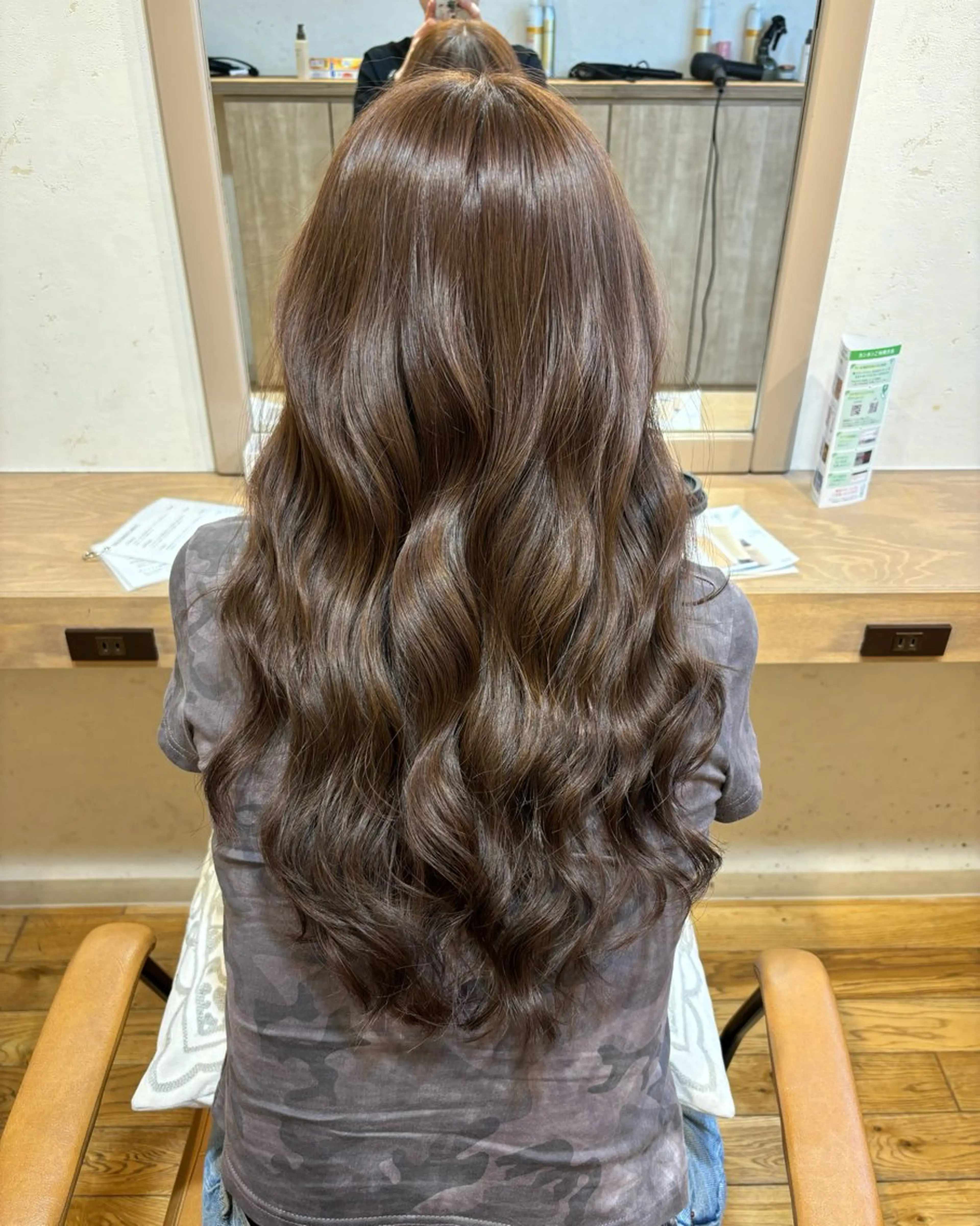 ロング カラー BEL髪質改善&カラ ー🩵元町KAZUAのヘアスタイル