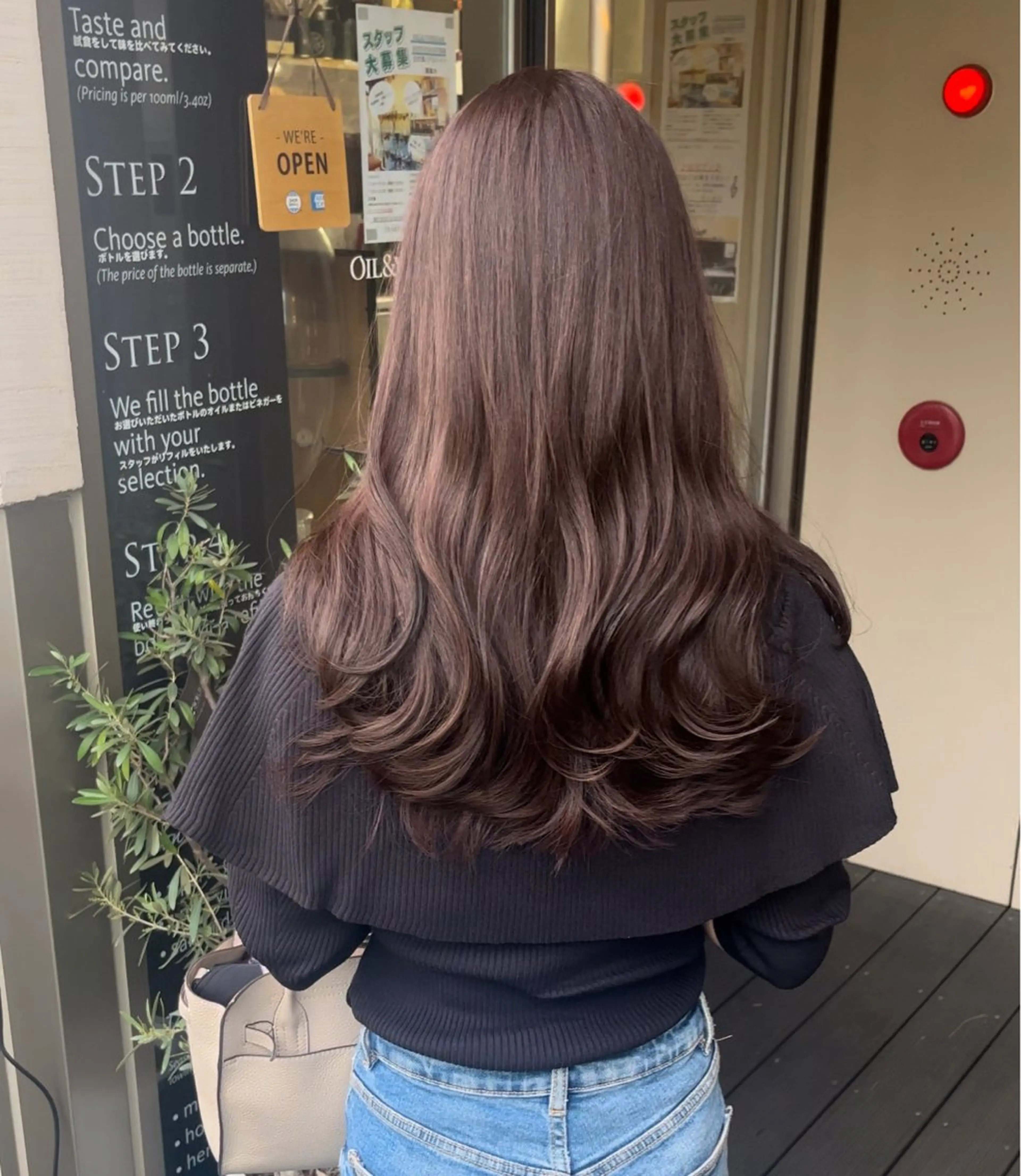 セミロング カラー パーマ ヘアアレンジ カット ヘアカラー トリートメント ヘッドスパ 佐藤優太朗 似合わせ/髪質改善のヘアスタイル
