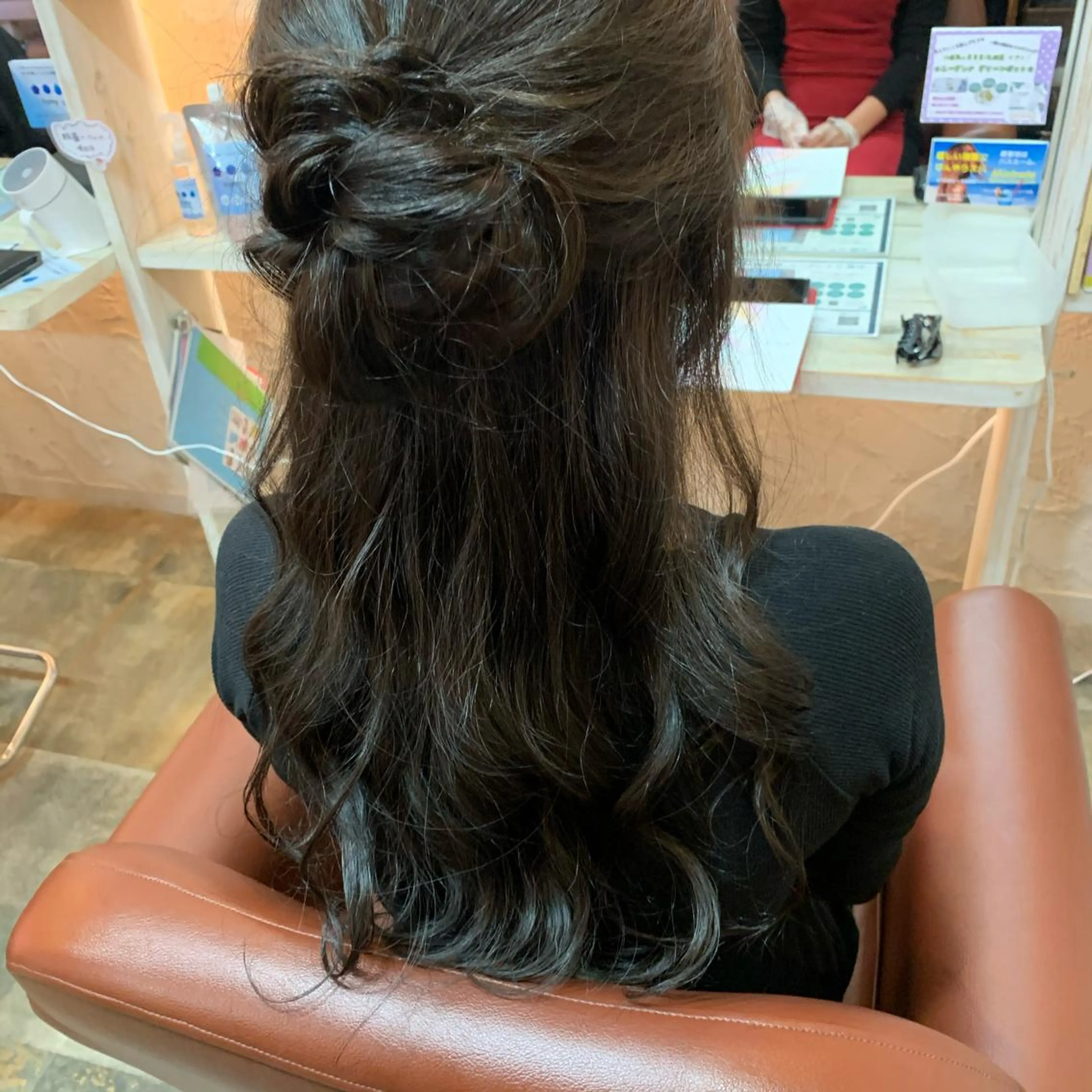 ロング カラー ブラウンカラー 外国人風カラー mono.所属・南茨/ヘッドスパ /カット/momoのヘアスタイル