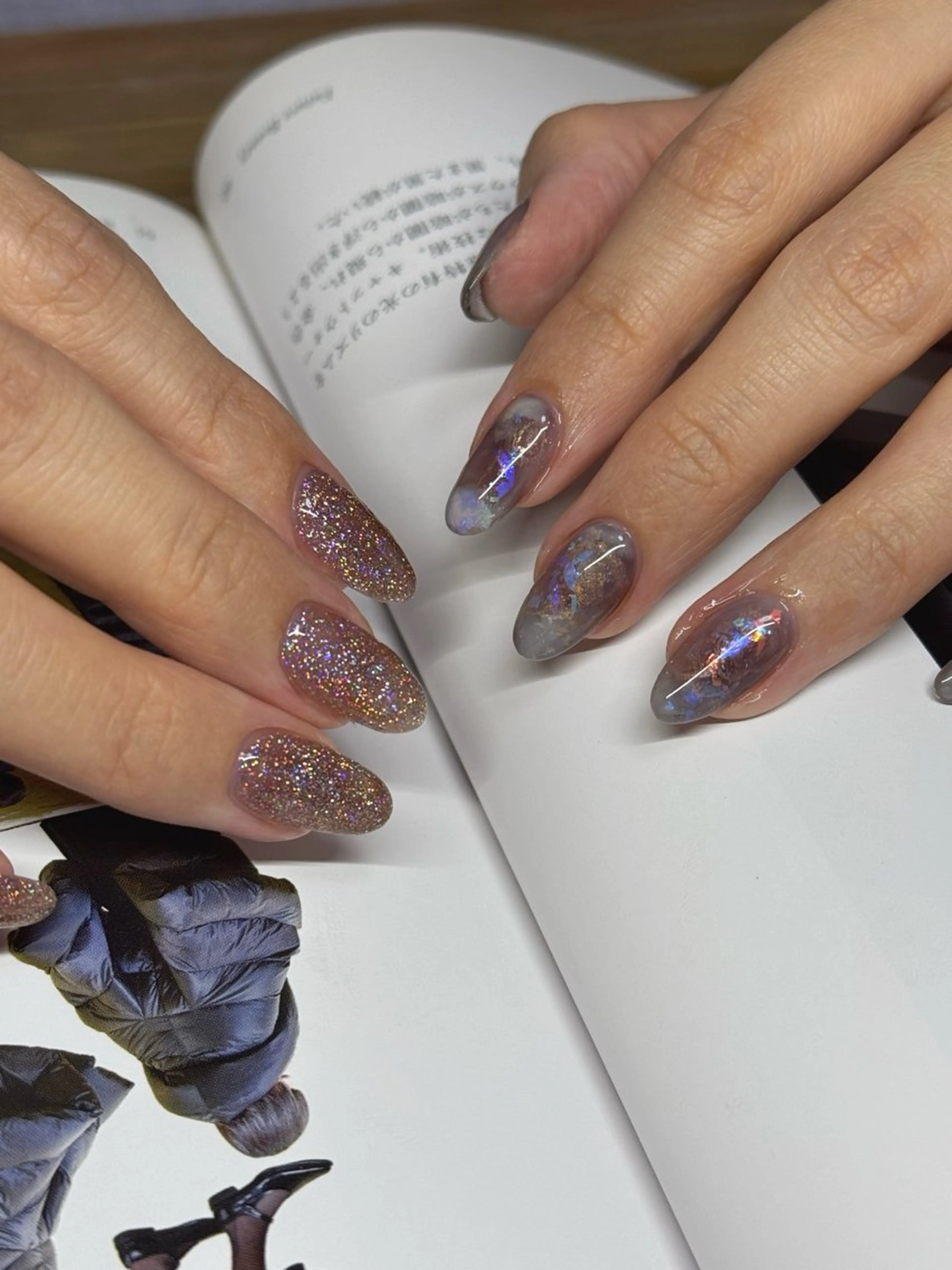 ネイル ハンドネイル jeu NAIL.のネイルデザイン