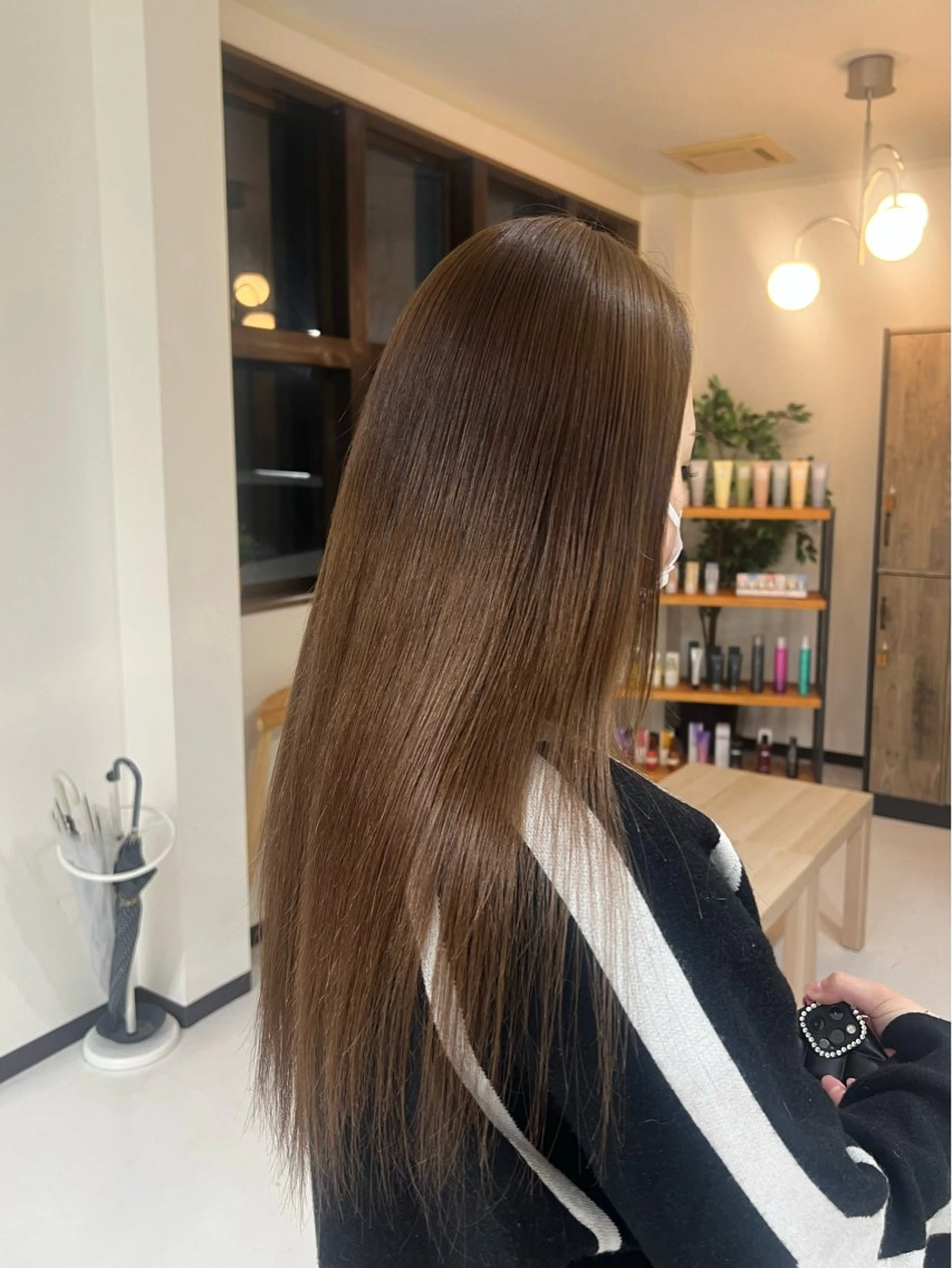 ロング 青木 架心のヘアスタイル