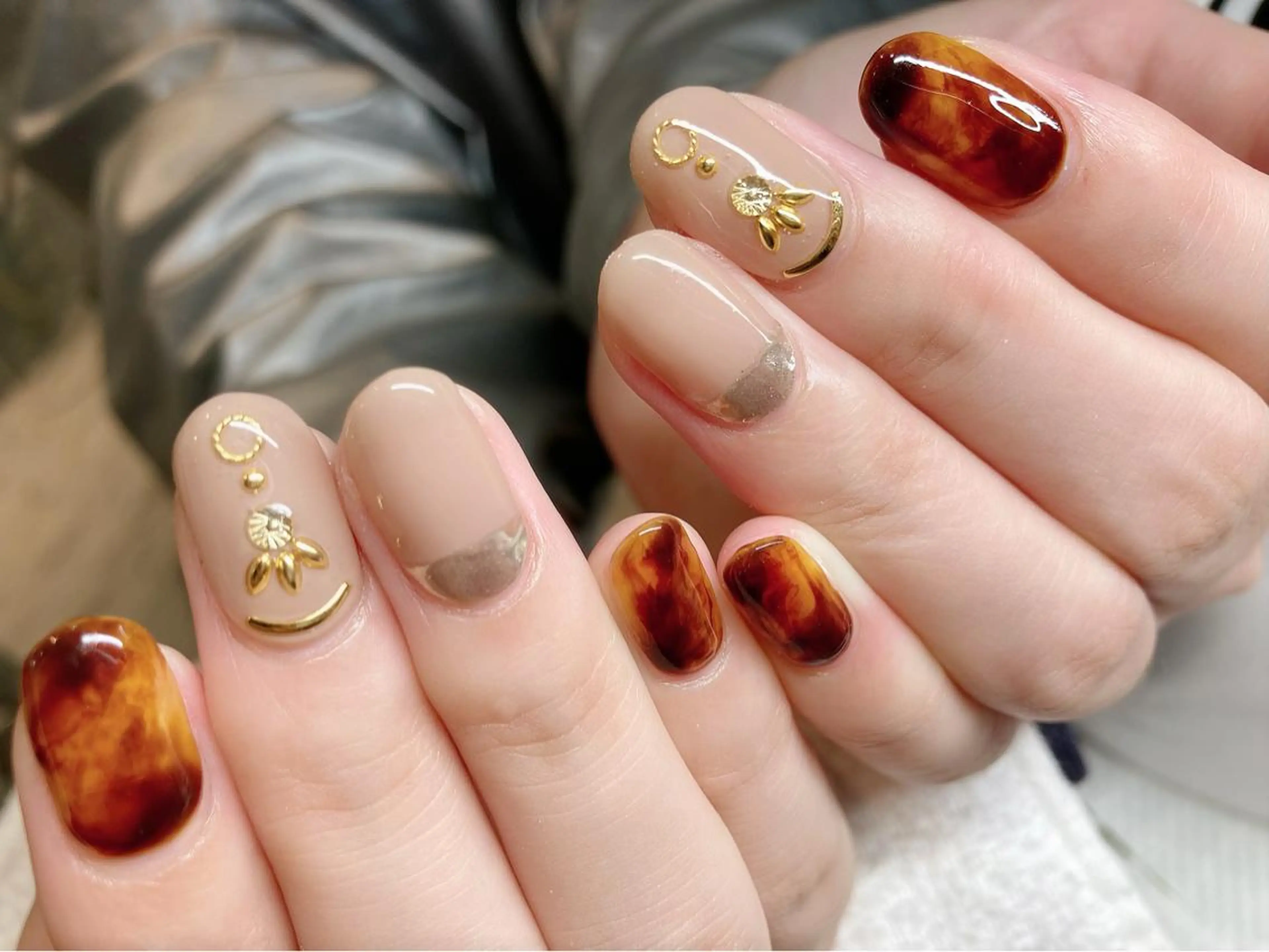 ネイル 市川駅 ✿中津のネイルデザイン